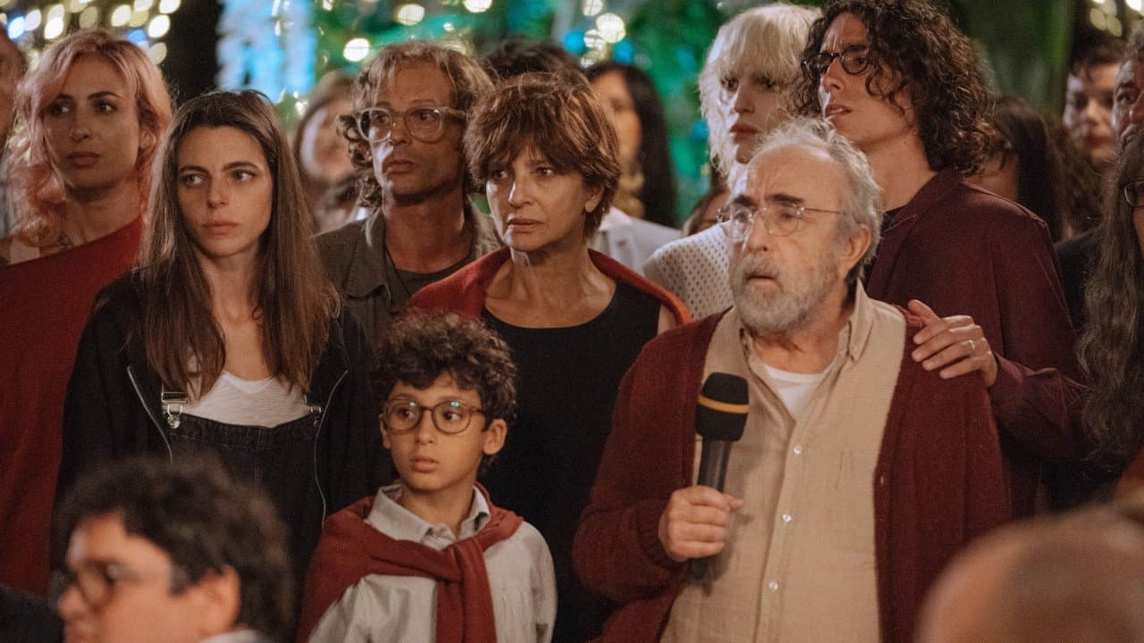 Another Summer Holiday backdrop