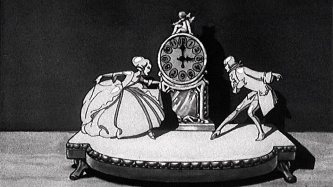 The Clock Store backdrop