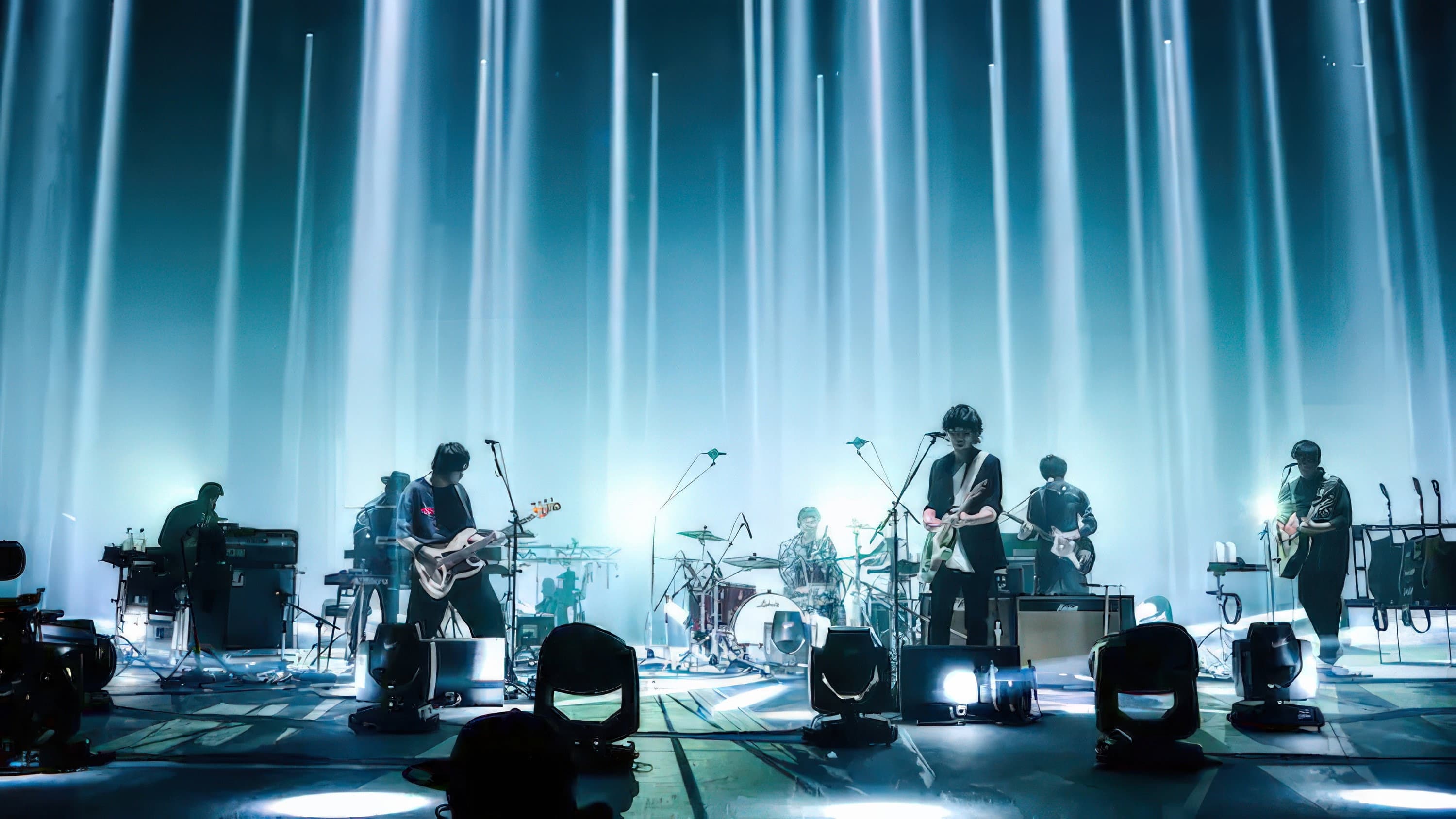 back number - ツアー2016"ミラーボールとシャンデリア" backdrop