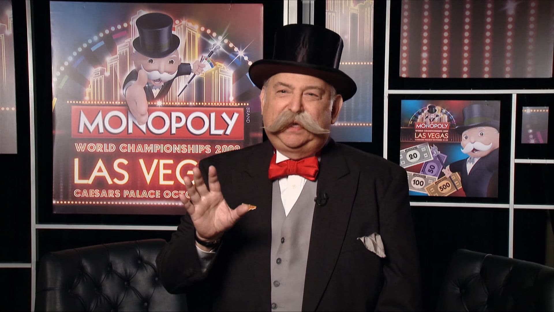 Under the Boardwalk: The Monopoly Story backdrop