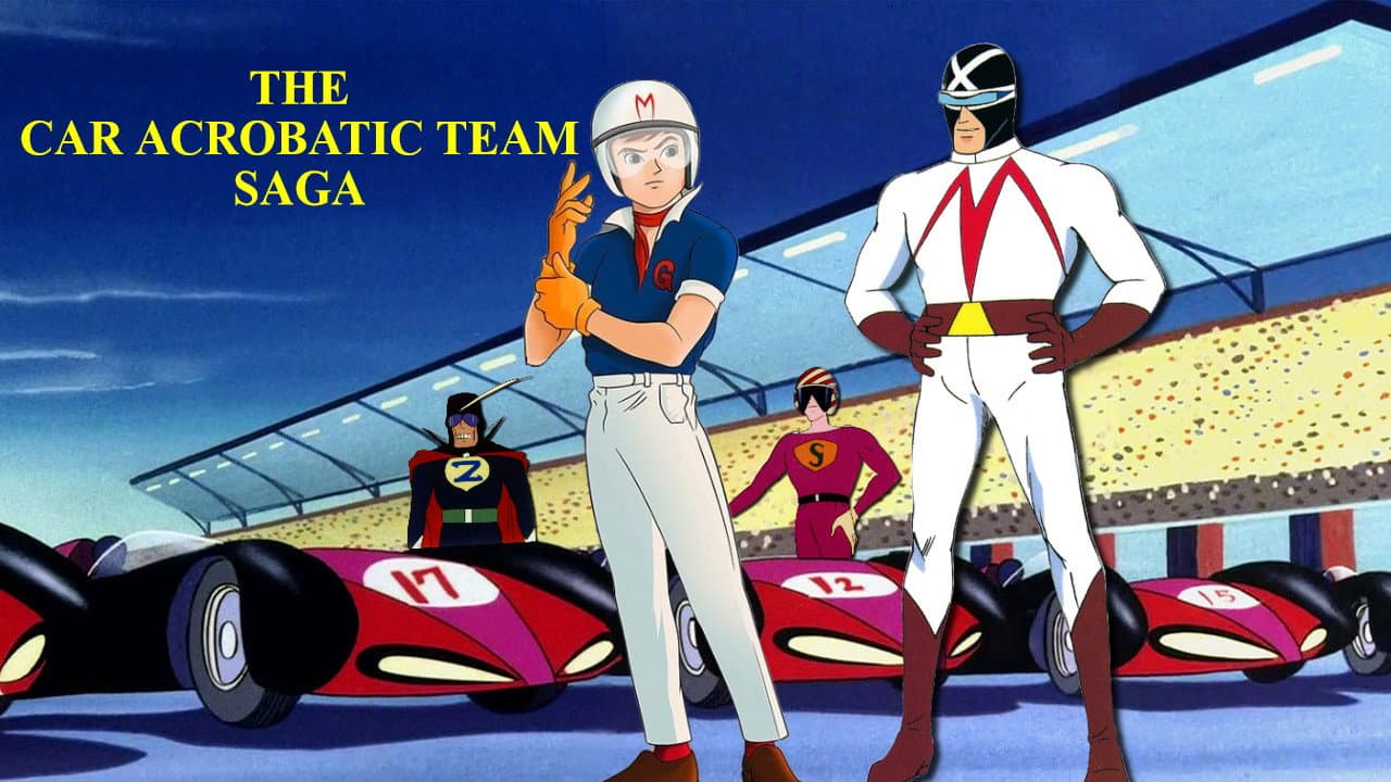 The Car Acrobatic Team Saga backdrop