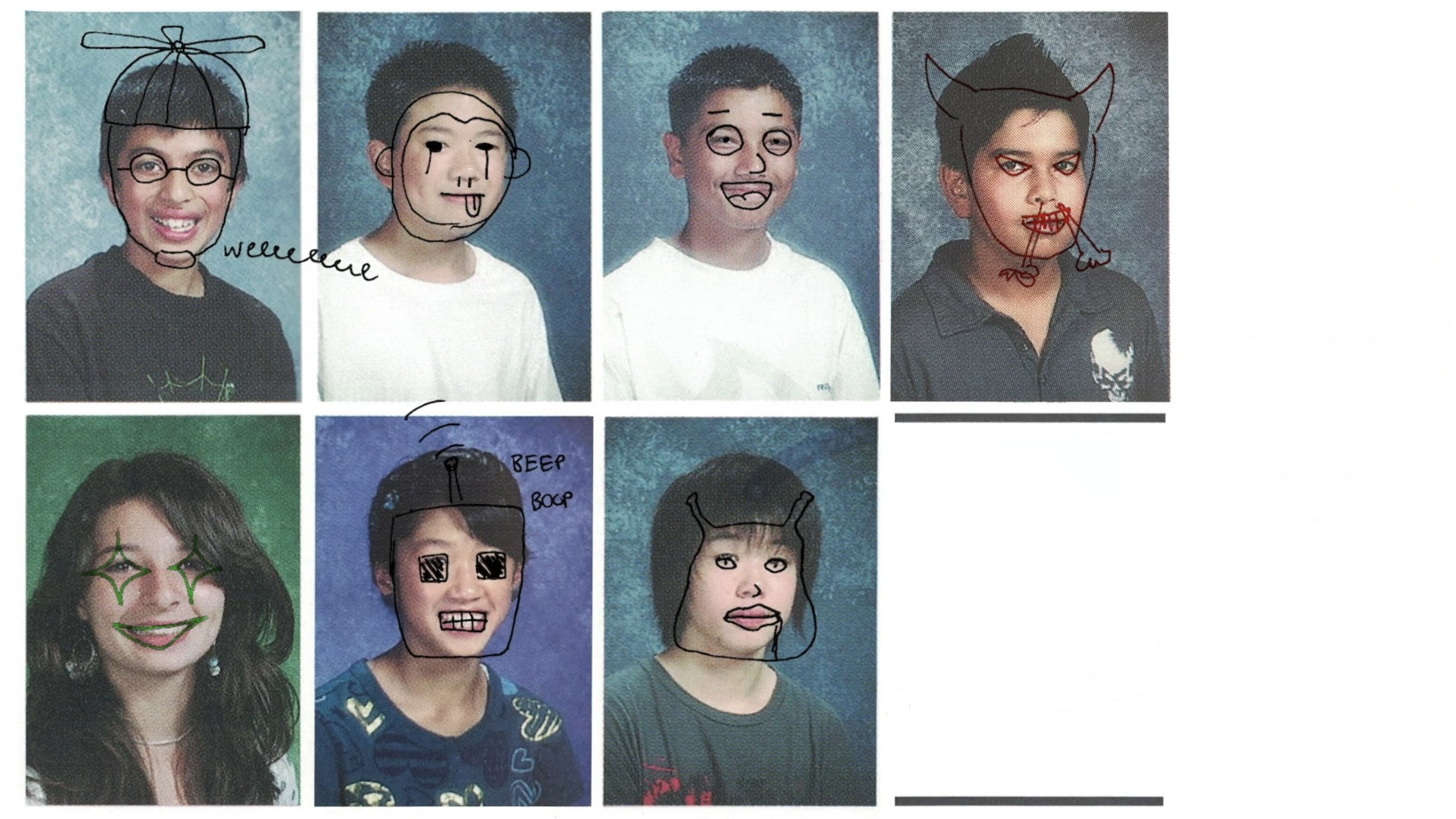 H.A.G.S. (Have a Good Summer) backdrop