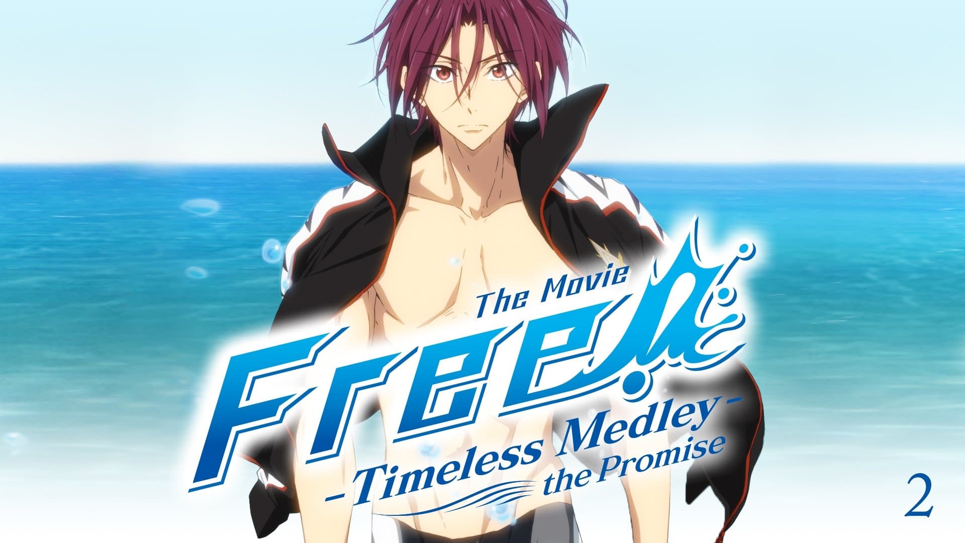 Free!: Timeless Medley - The Promise backdrop