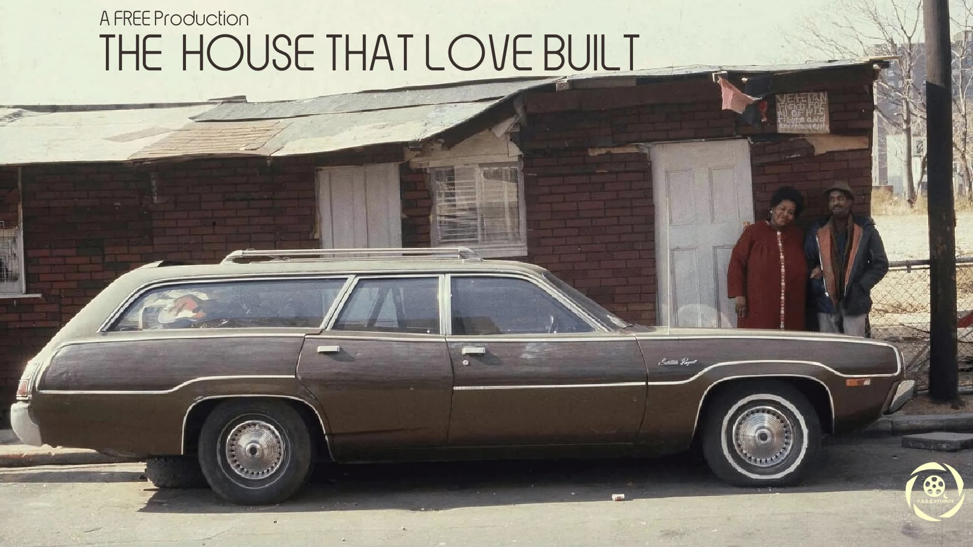 The House that Love Built backdrop