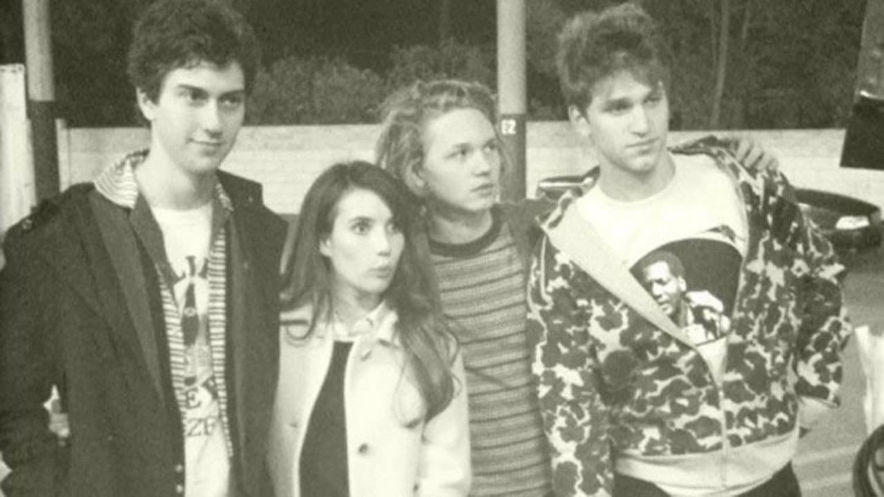 Behind the Scenes of Palo Alto backdrop