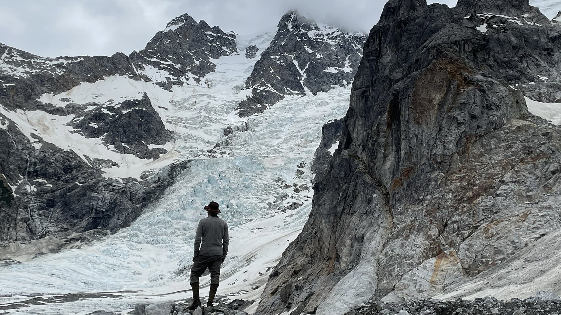 Chaos Glacier Country backdrop