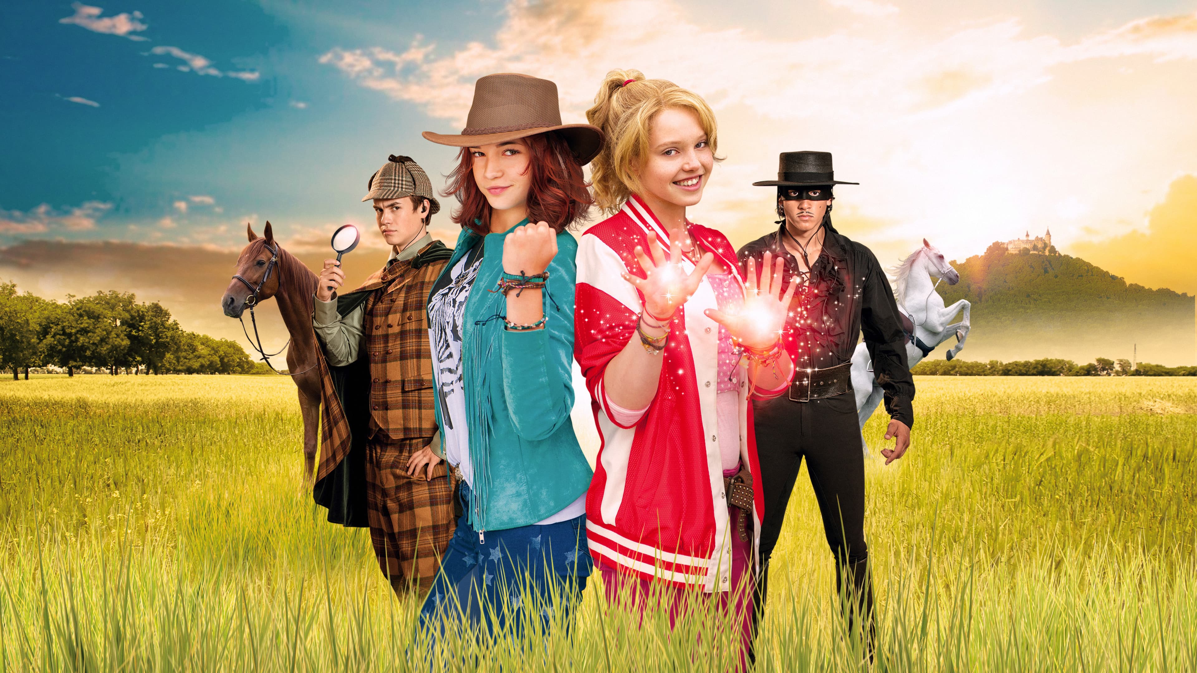 Bibi & Tina: Bewildered and Bewitched backdrop