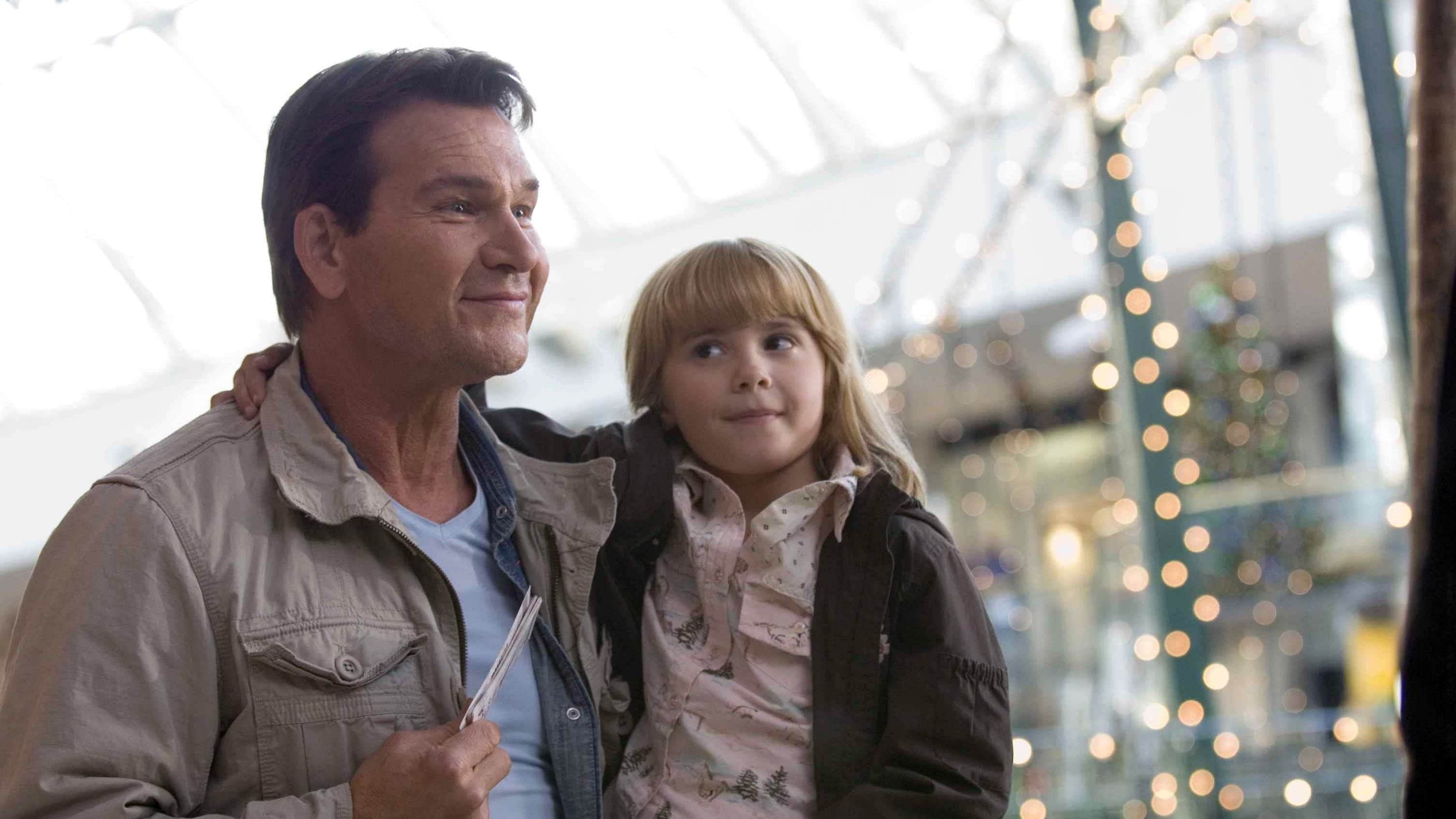 Christmas in Wonderland backdrop