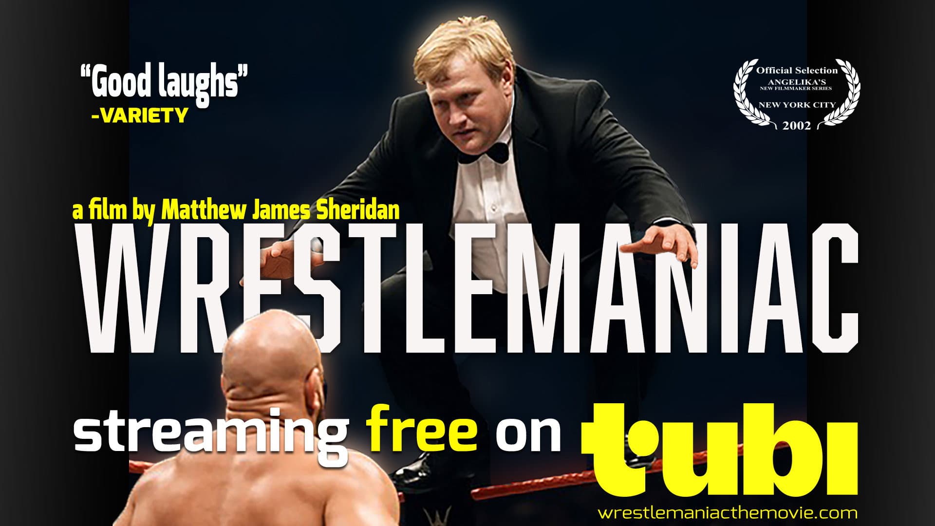 Wrestlemaniac backdrop