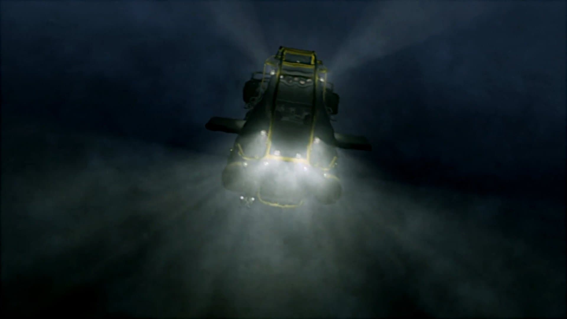 Mega Shark vs. Giant Octopus backdrop