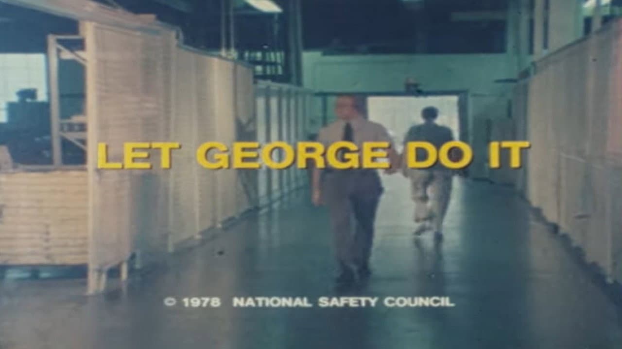 Let George Do It backdrop