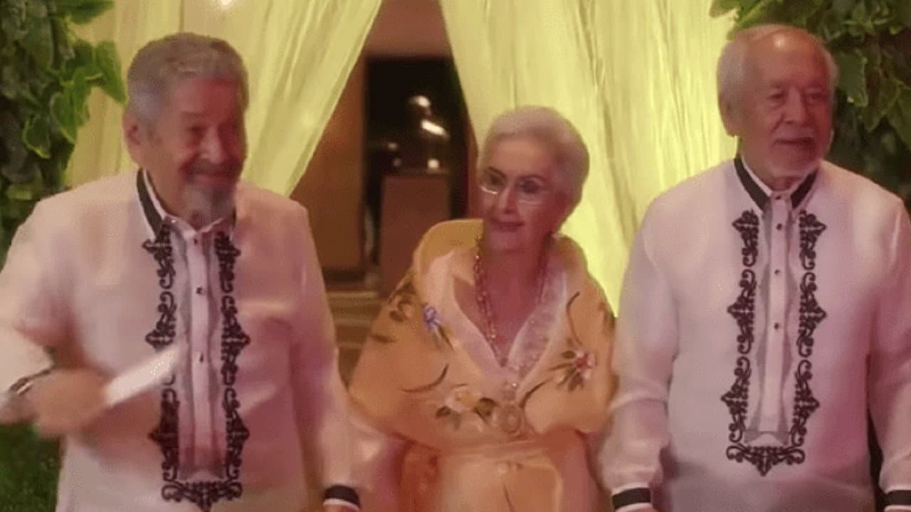 Rainbow's Sunset backdrop