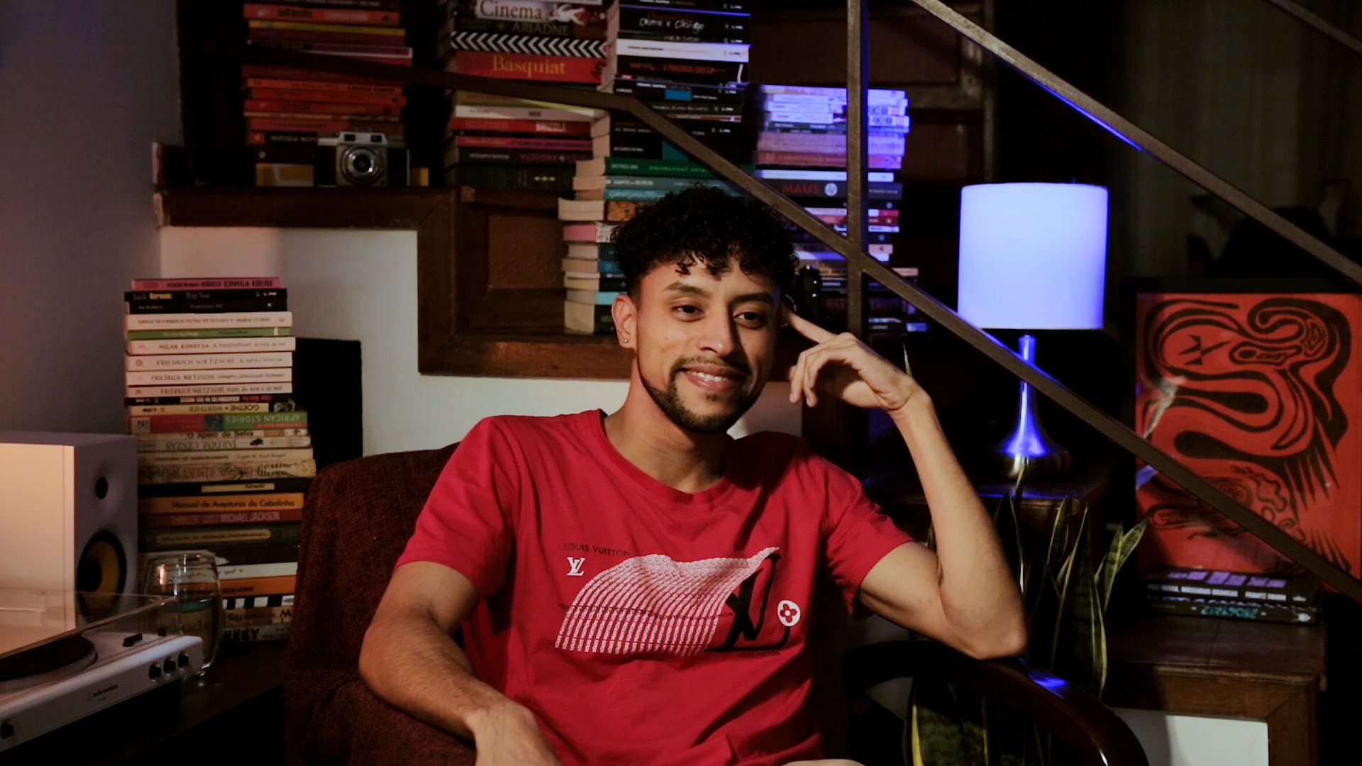 Words From Home backdrop