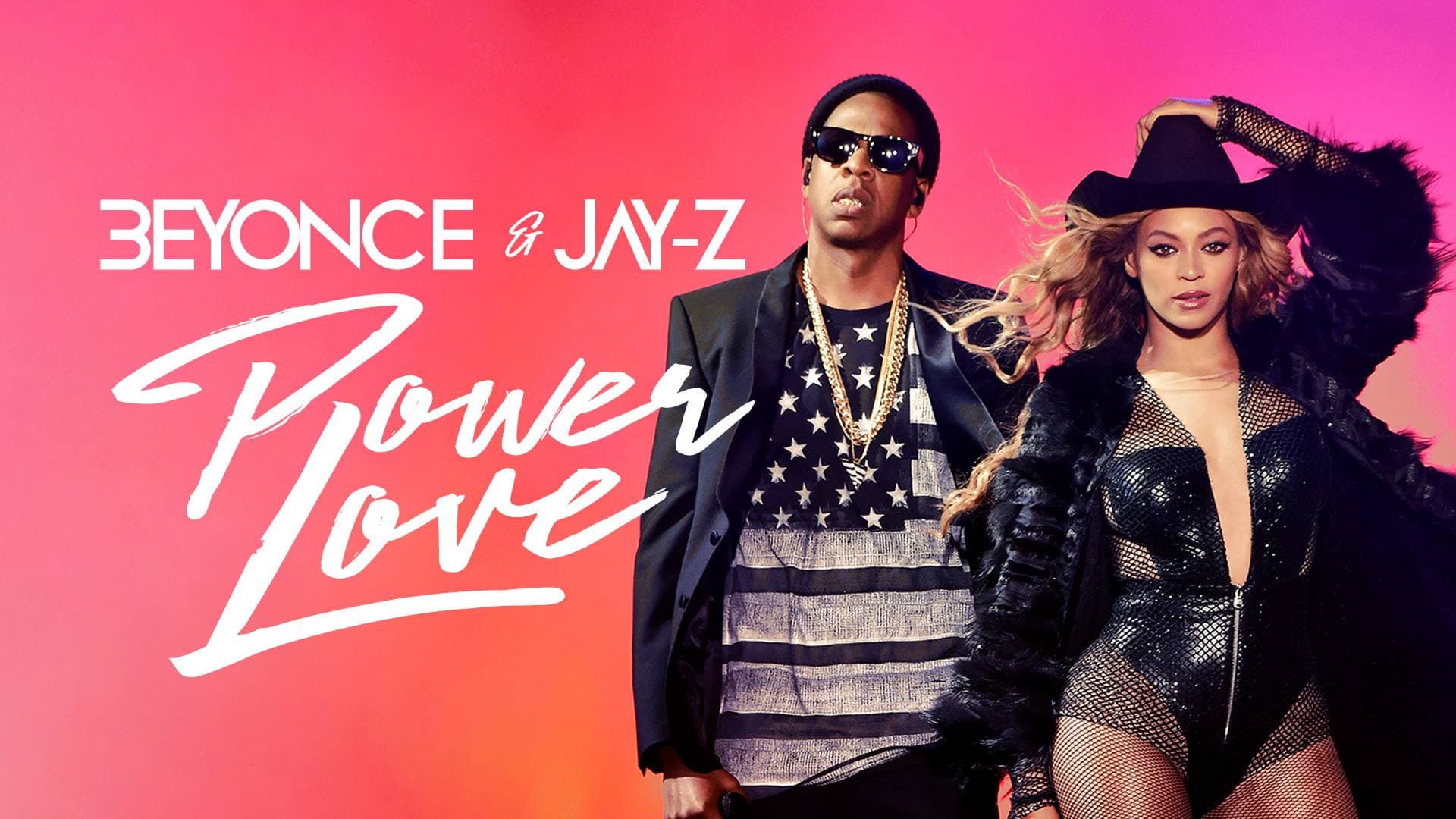 Beyonce & Jay-Z: Power Love backdrop