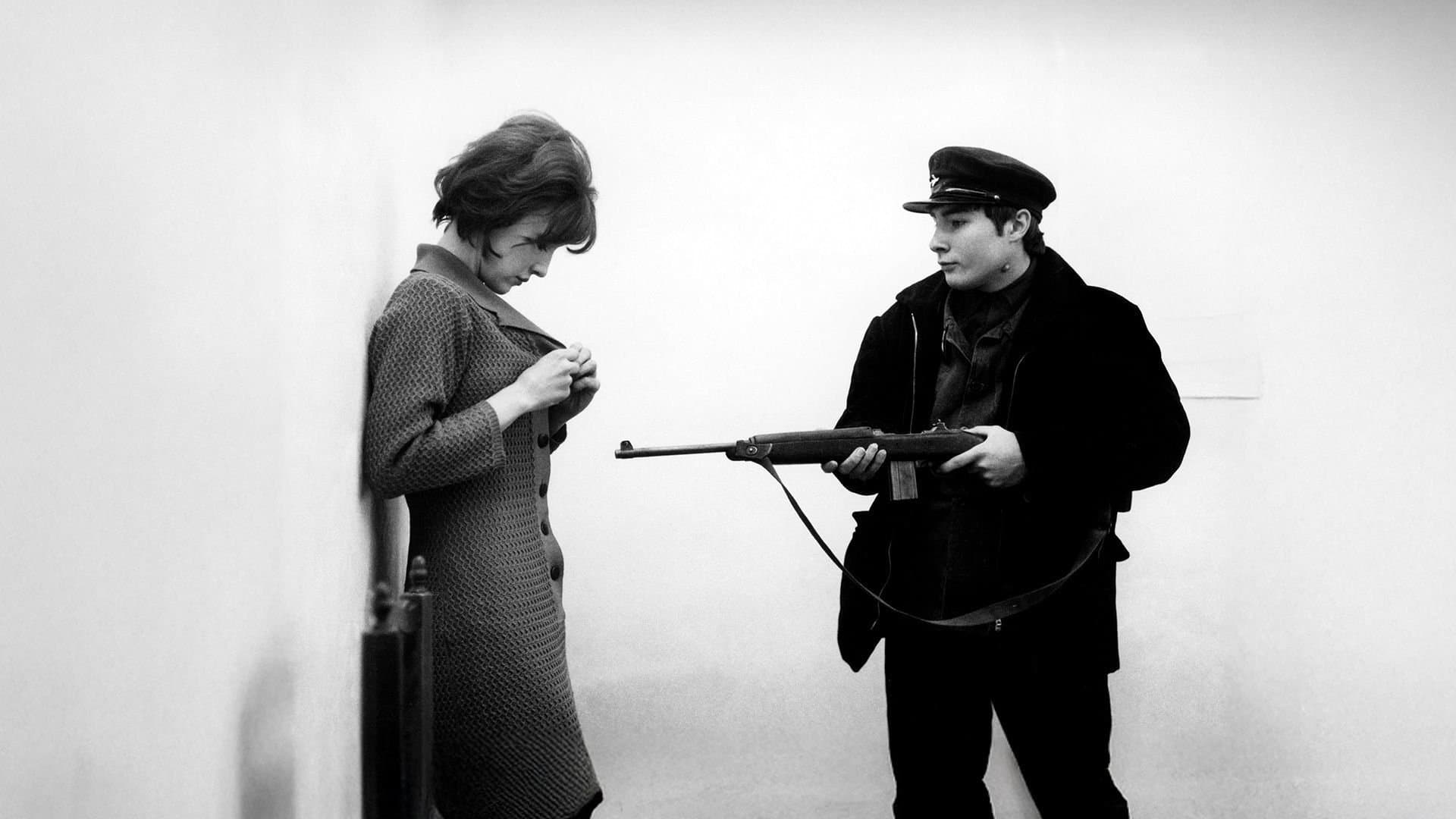 The Carabineers backdrop