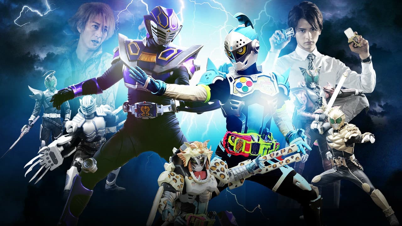Kamen Rider Brave: Let's Survive! Revival of the Beast Rider Squad! backdrop