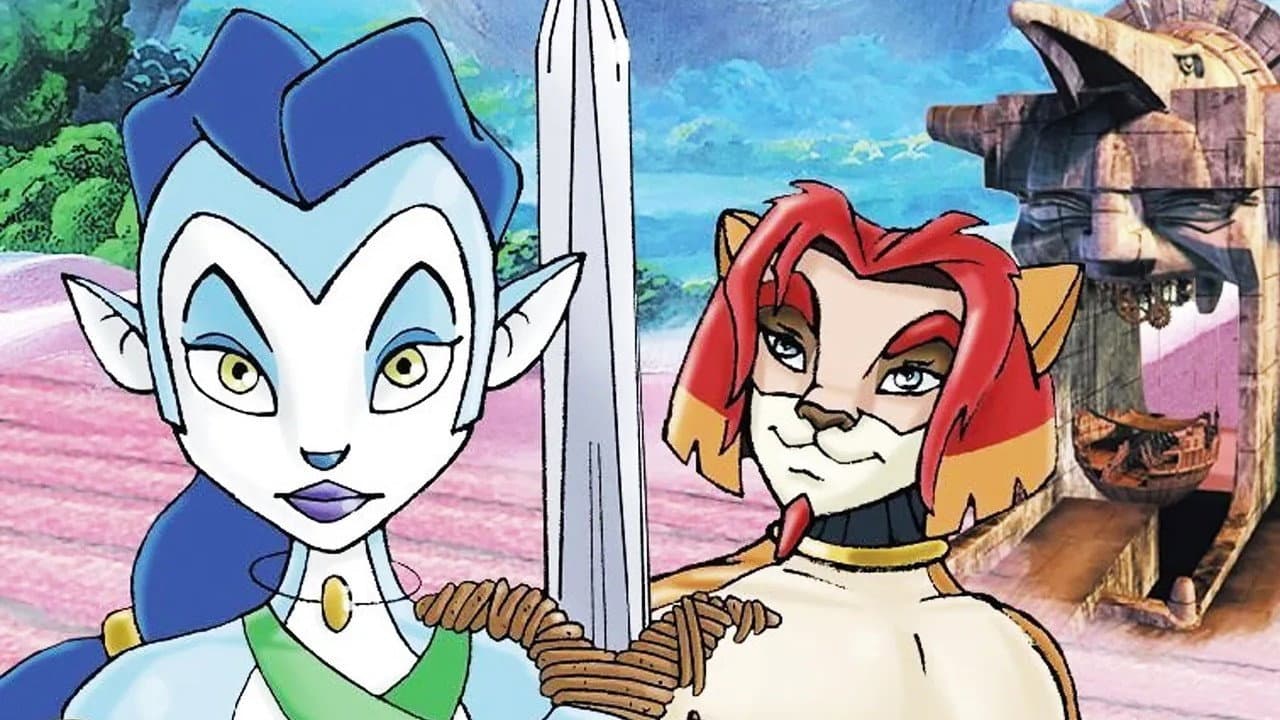 Aida of the Trees backdrop