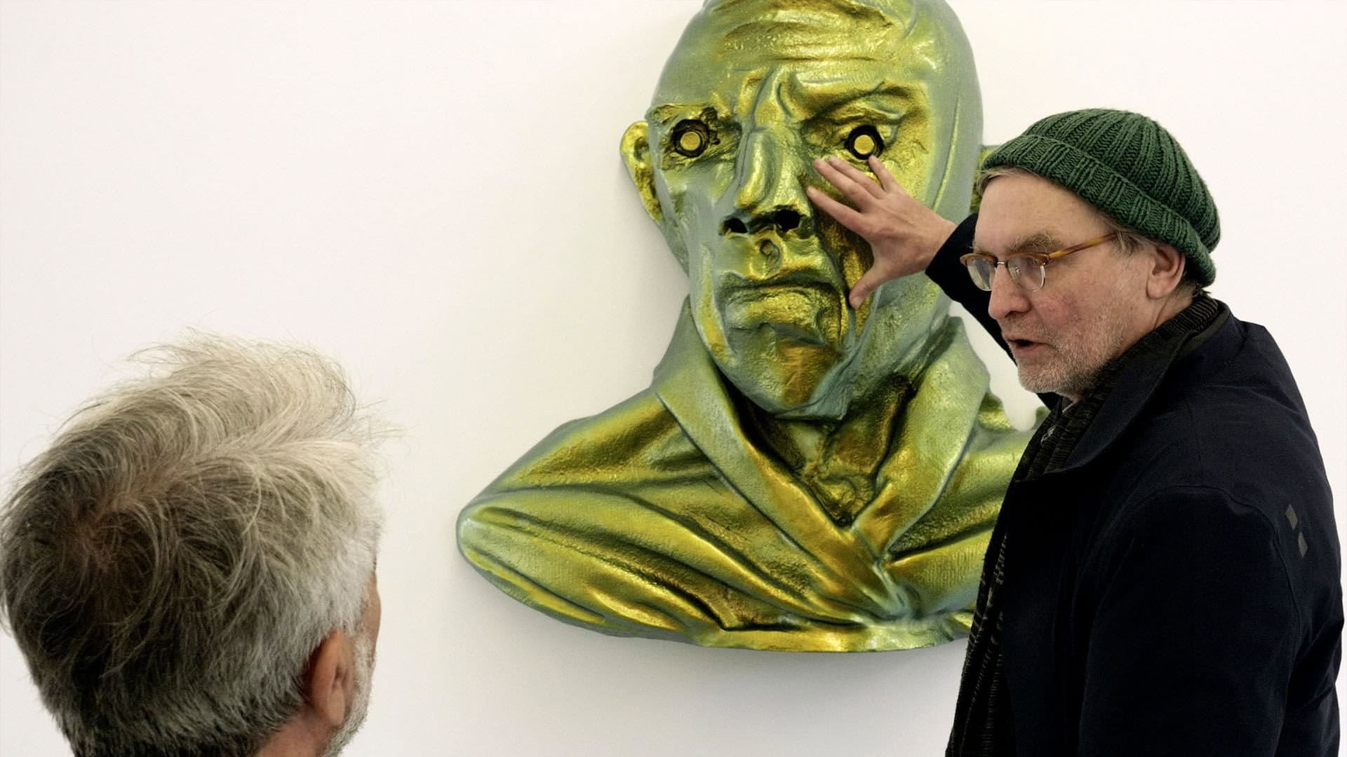 Thomas Schütte - Ich bin nicht allein backdrop