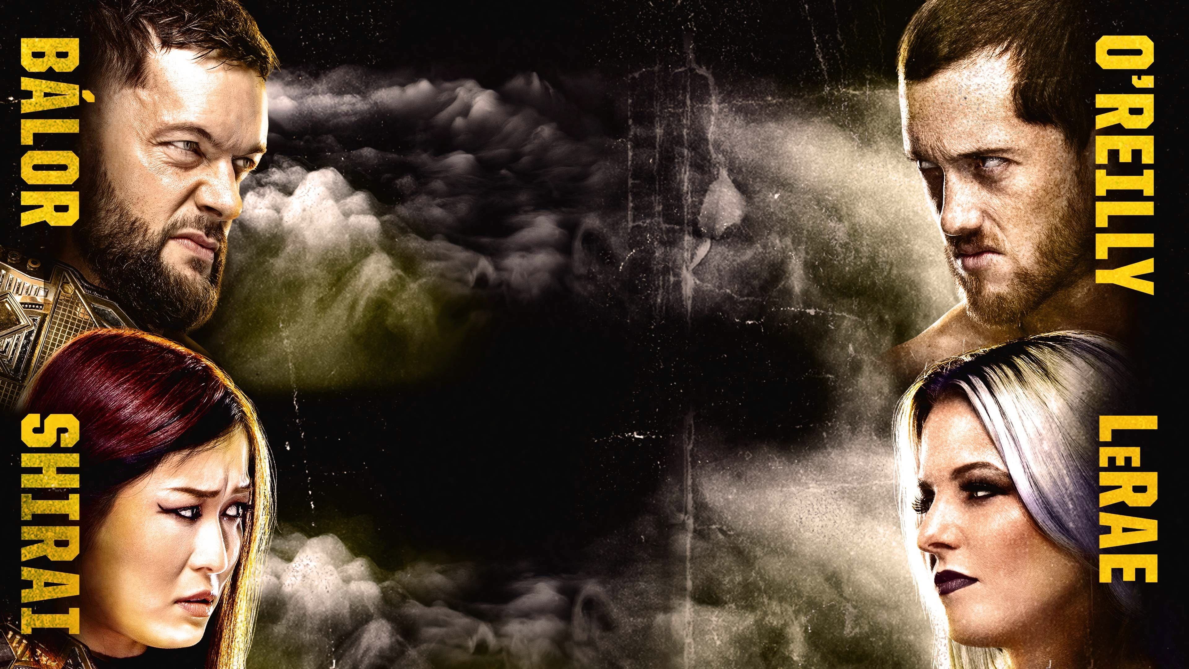 NXT TakeOver 31 backdrop