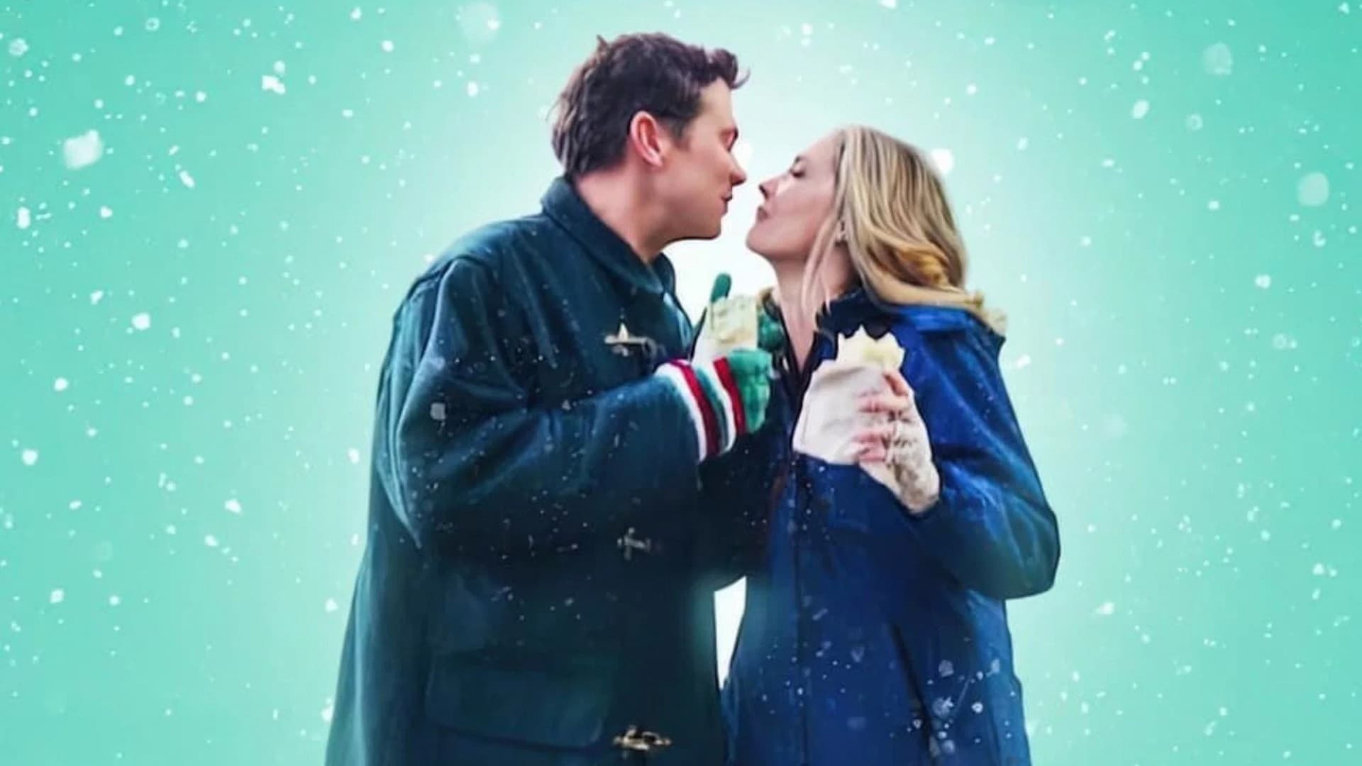 I Believe in Santa backdrop