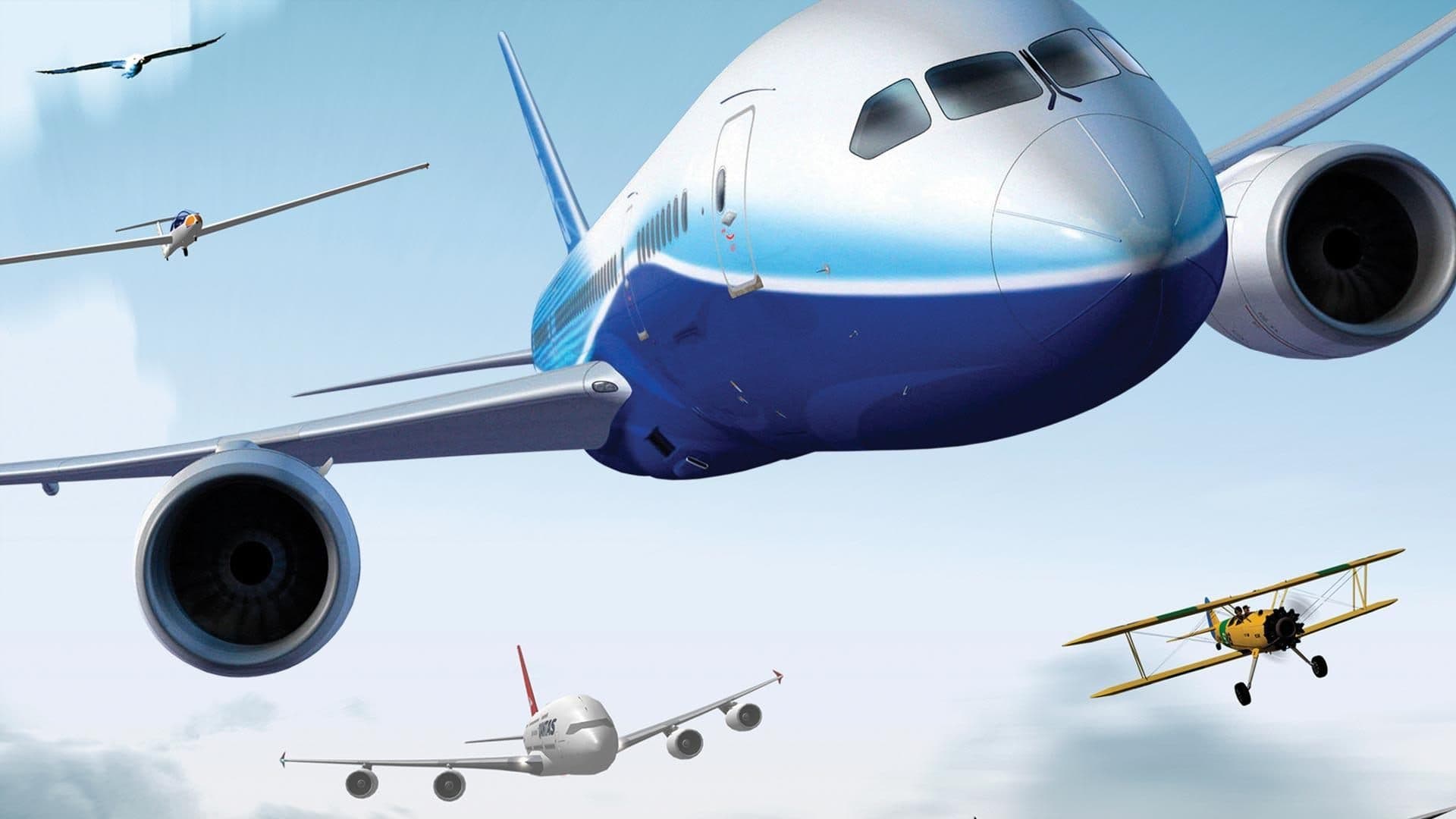 Legends of Flight backdrop