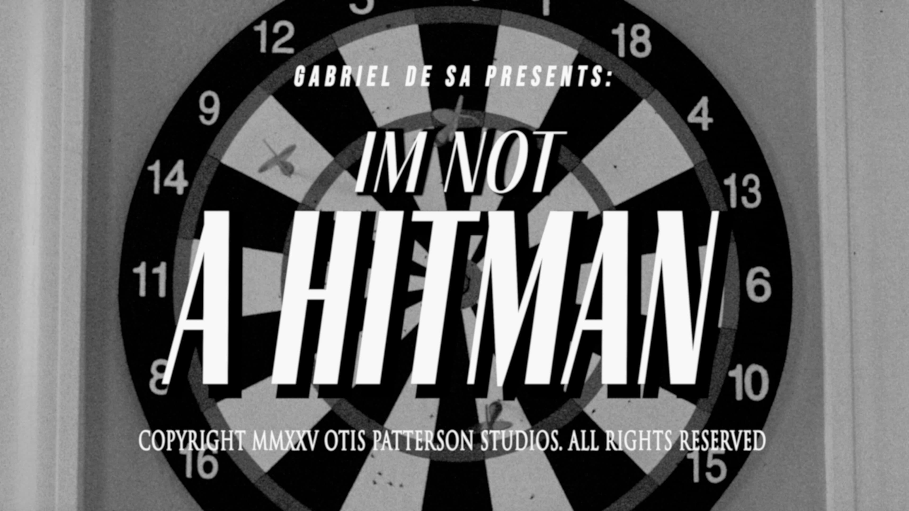 I'm Not A Hitman backdrop