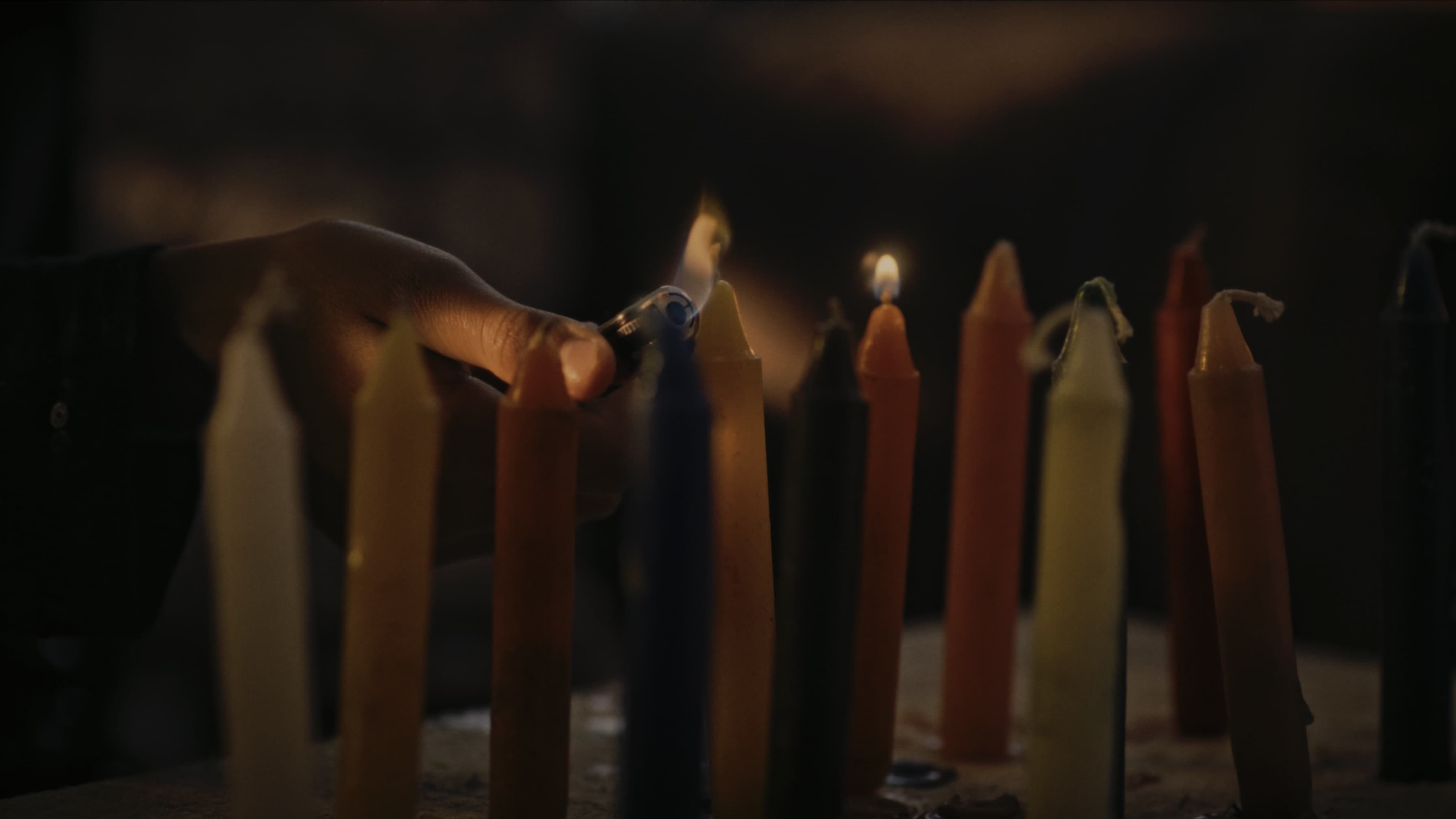 Santos Inocentes backdrop