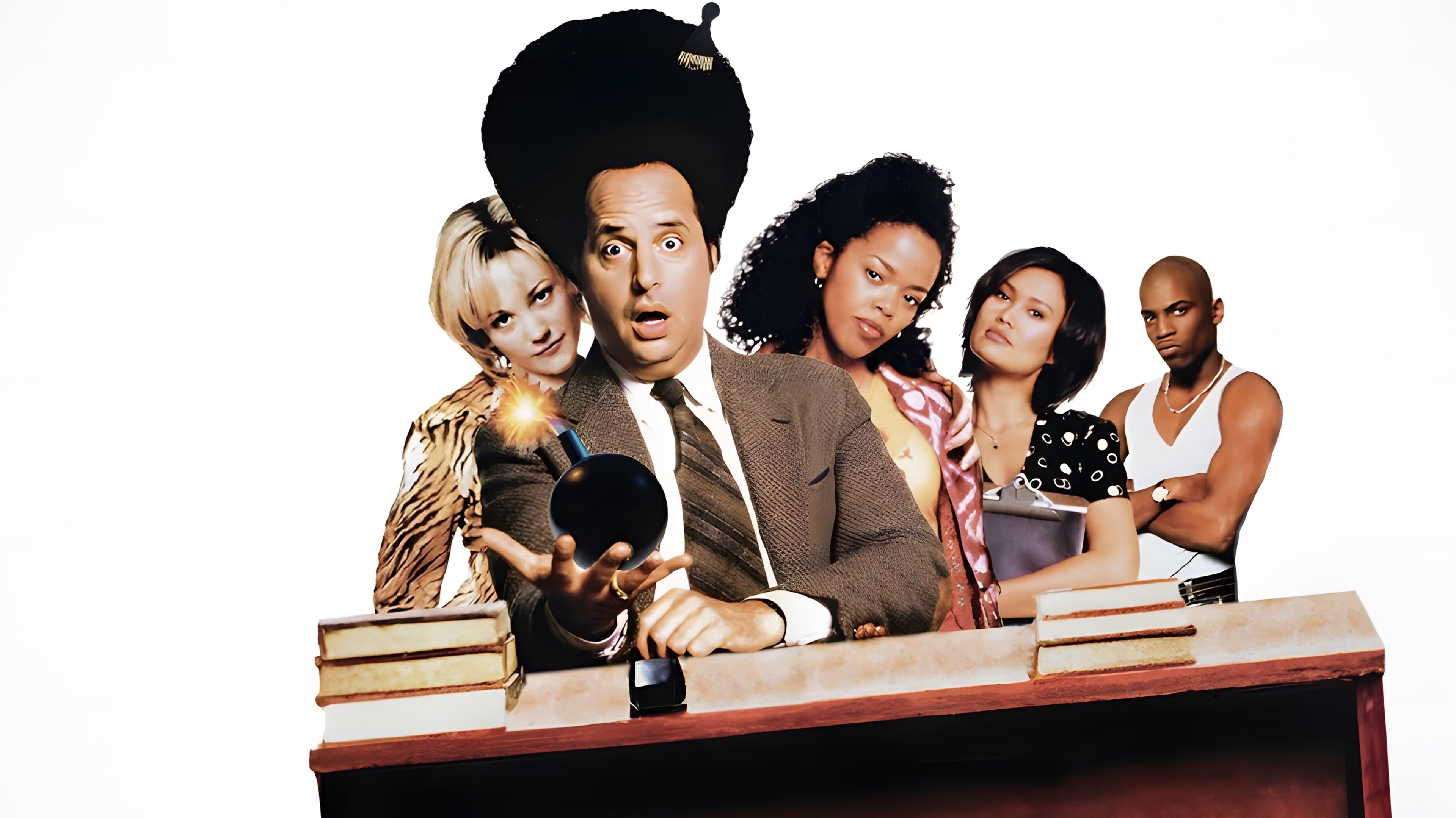 High School High backdrop