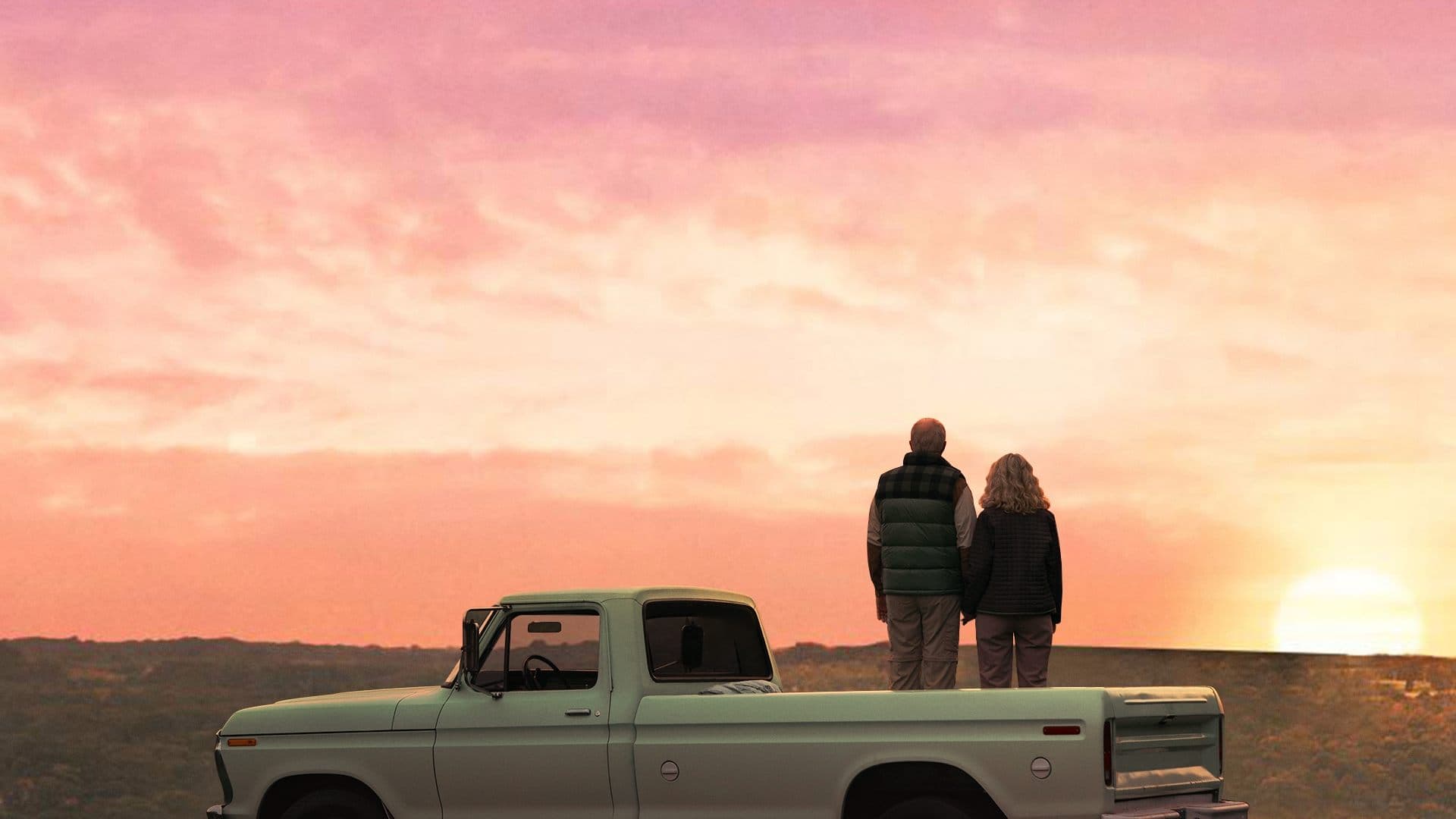 The Tomorrow Man backdrop