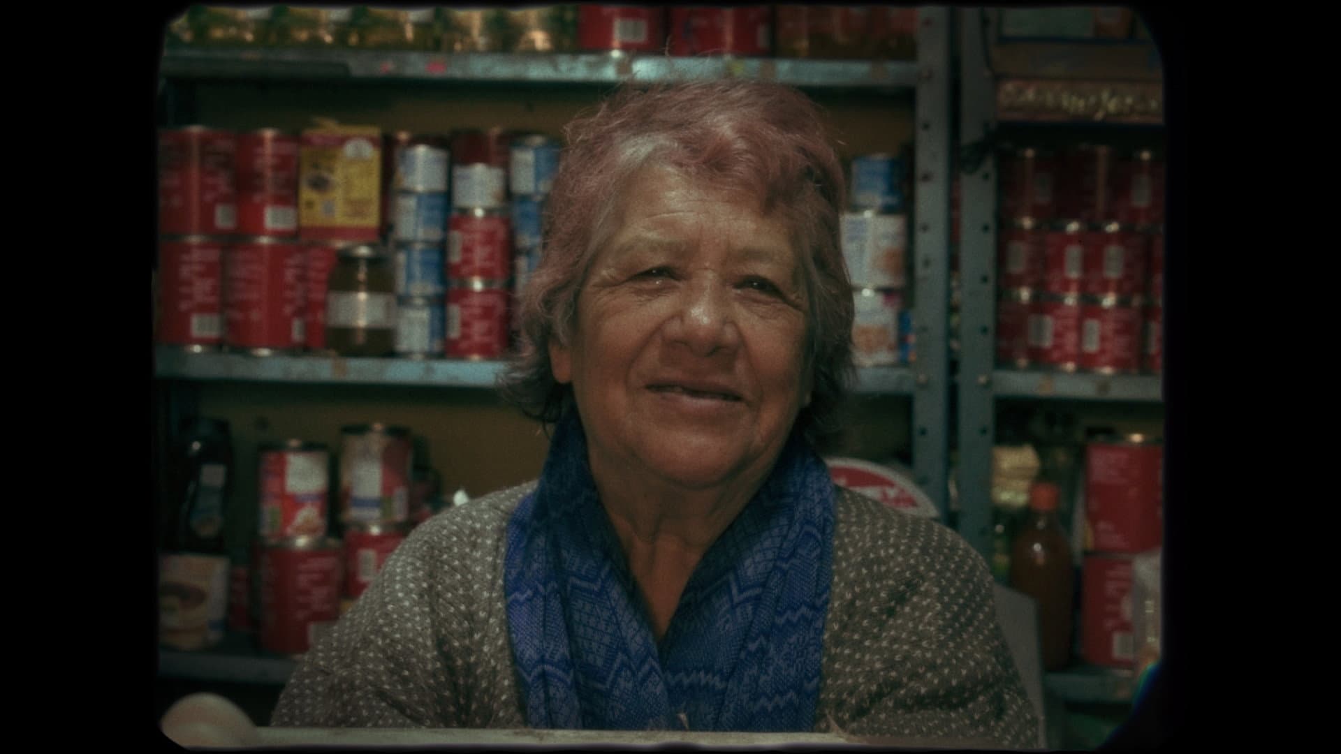Doña Cristi's Grocery Store backdrop
