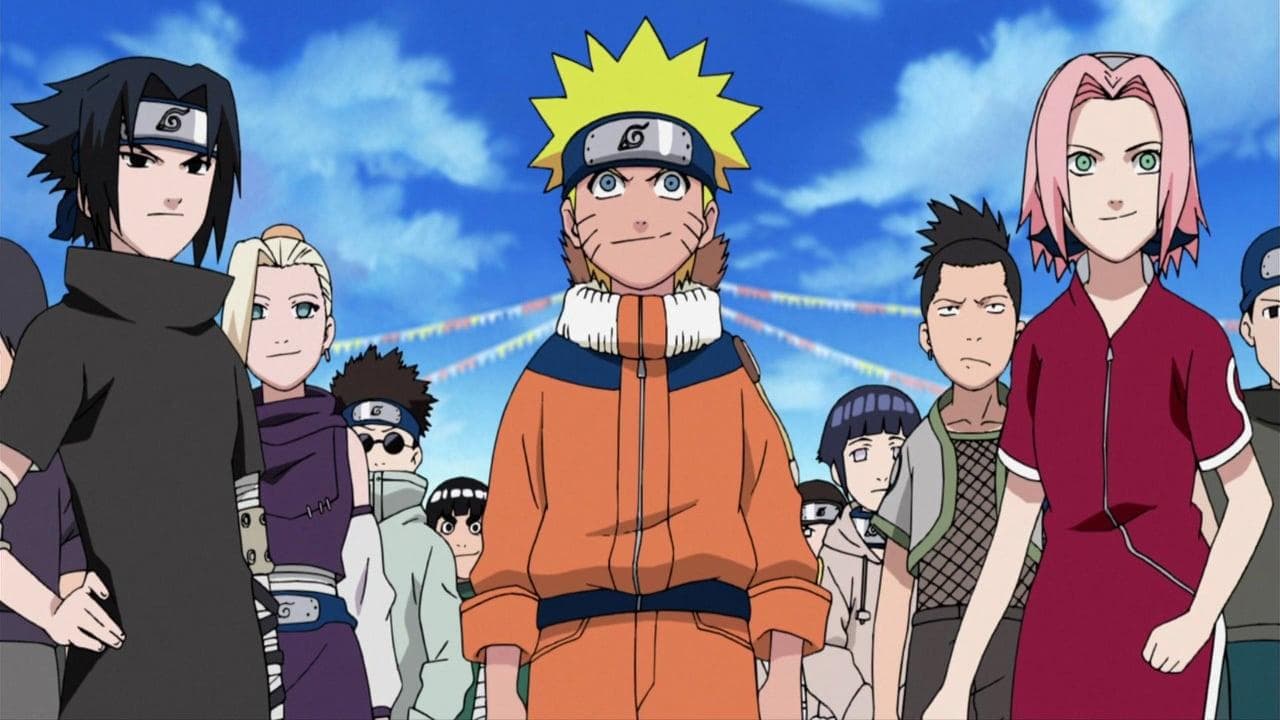 Naruto OVA 3: Hidden Leaf Village Grand Sports Festival! backdrop
