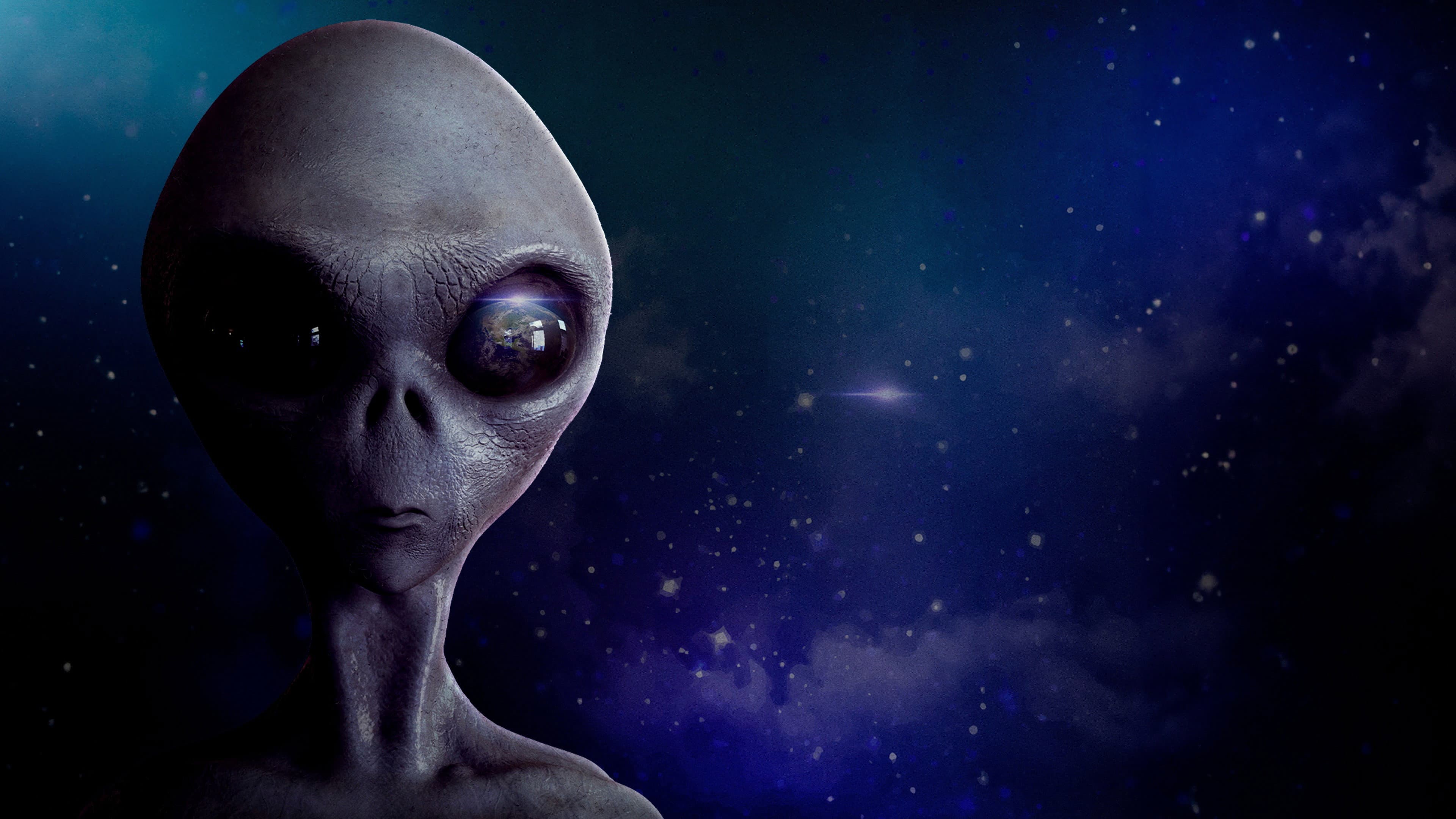 We Are Not Alone backdrop