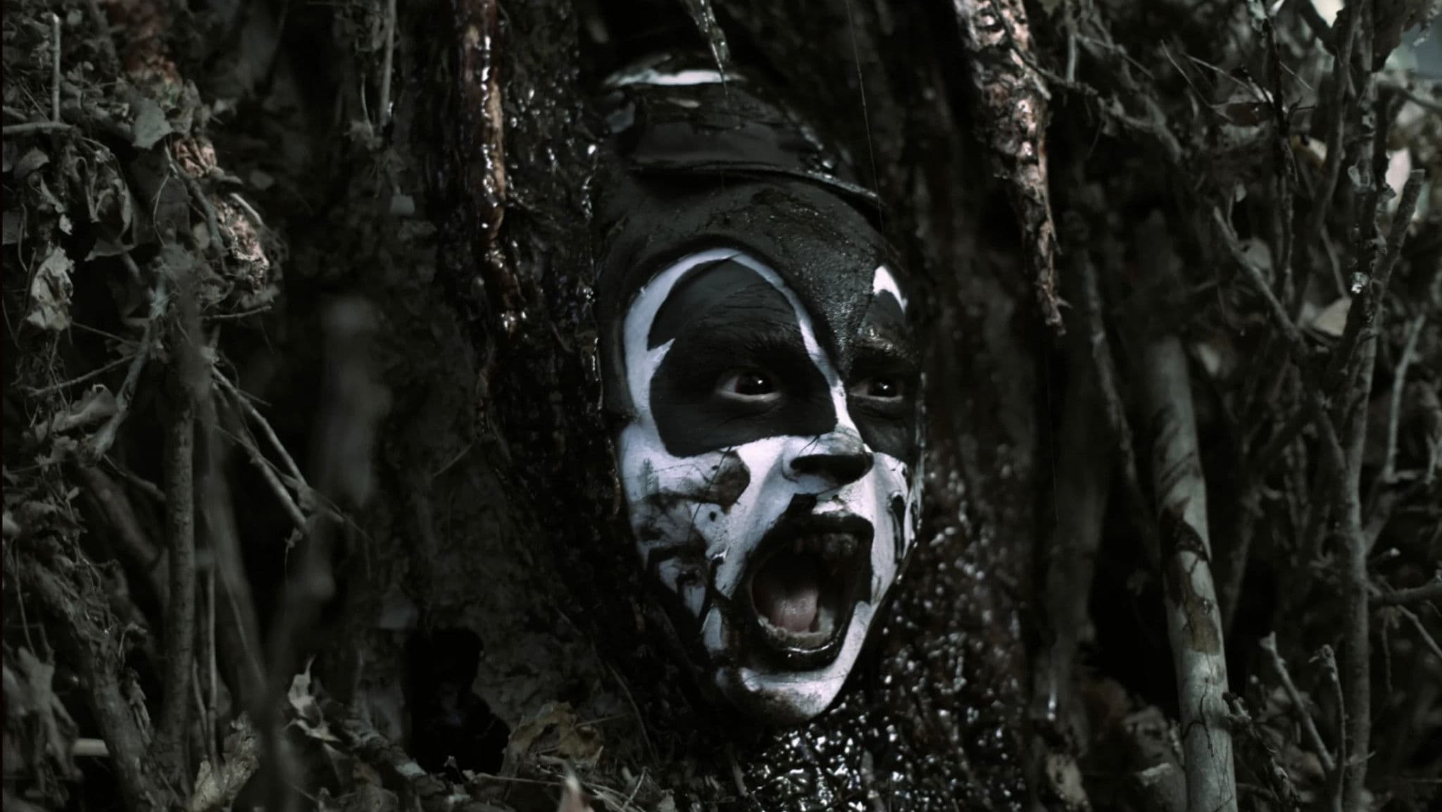 The Dark Domain: Mickey-vs-Winnie backdrop