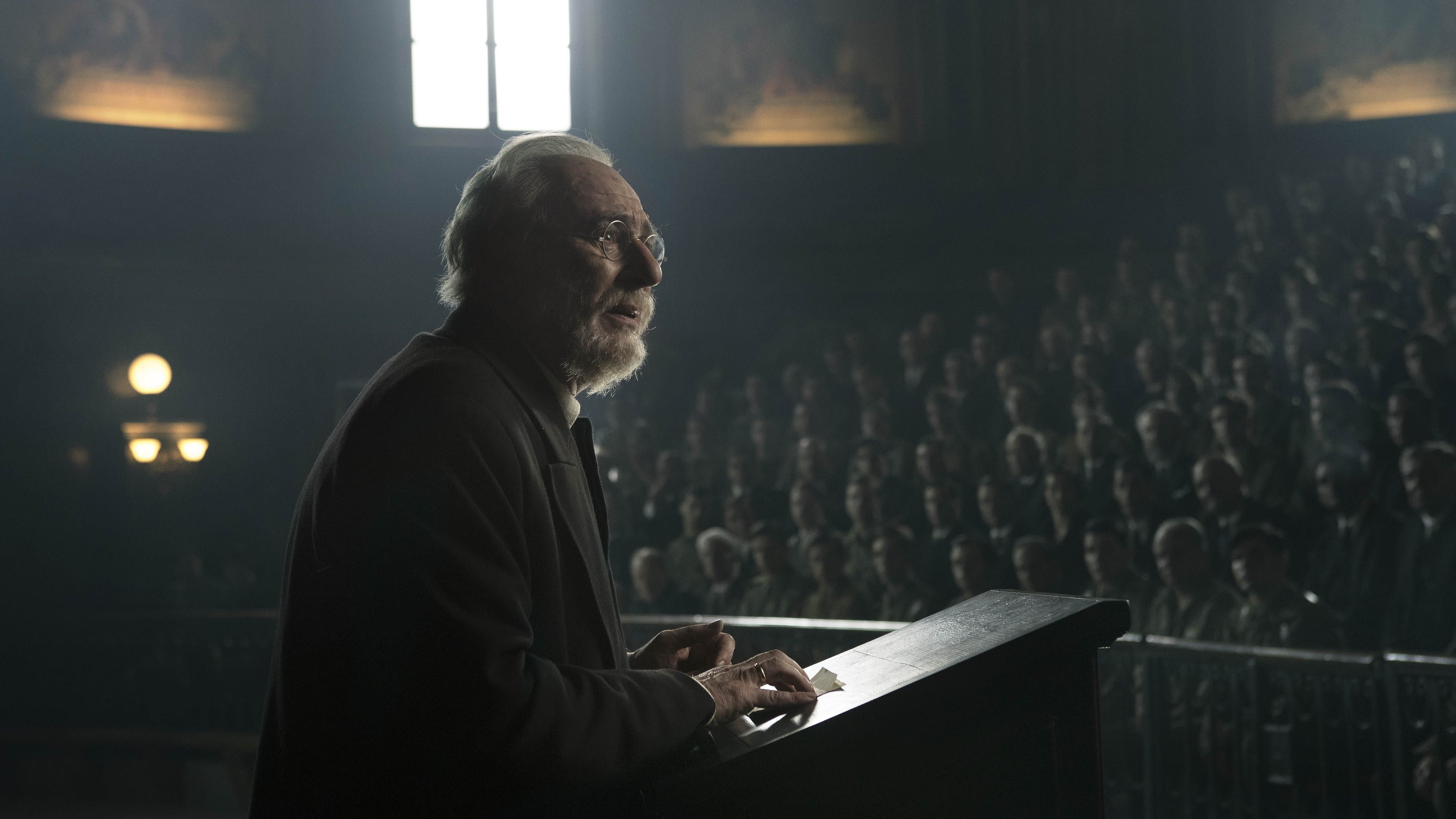 While at War backdrop