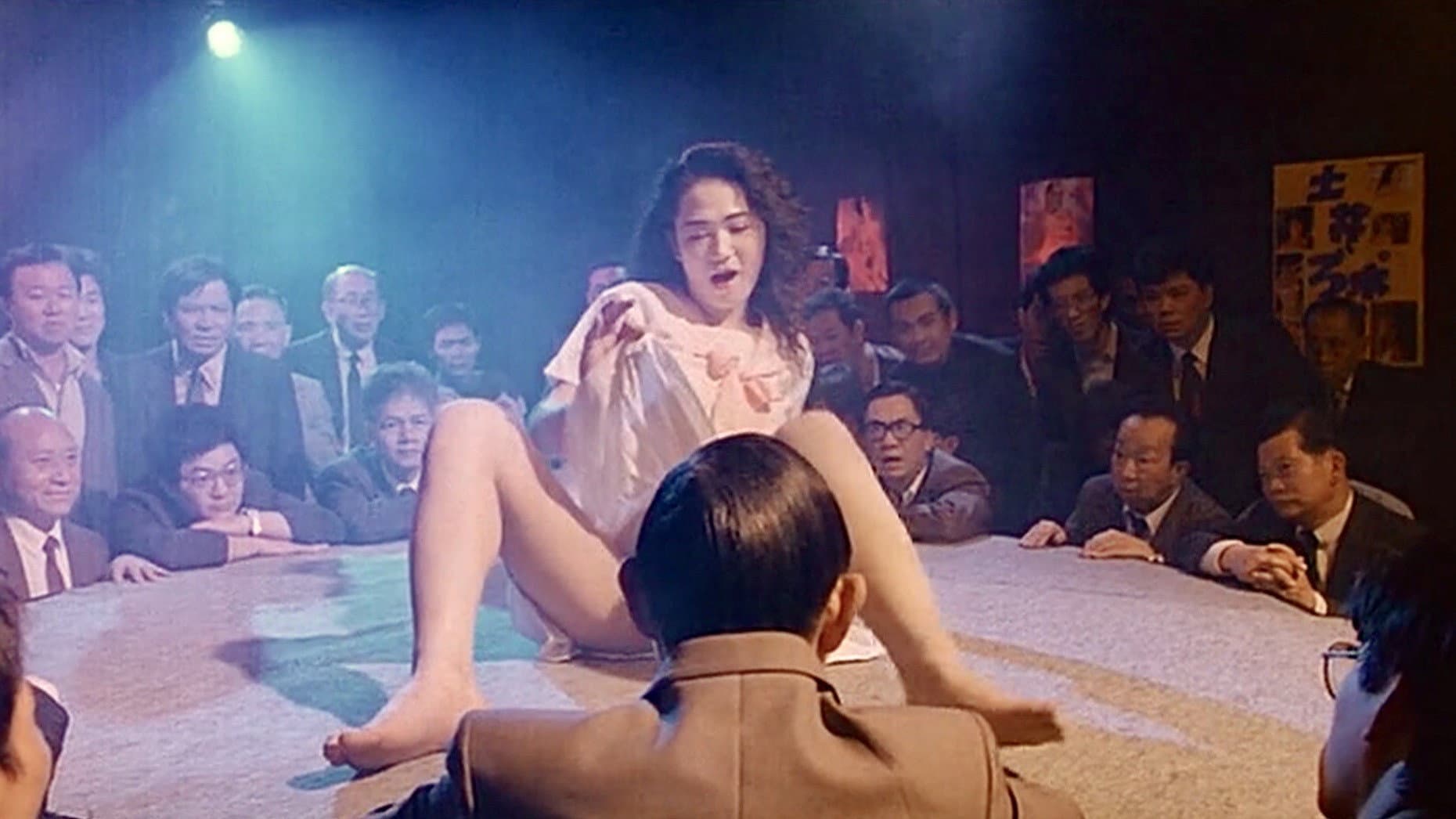 Stooges in Tokyo backdrop