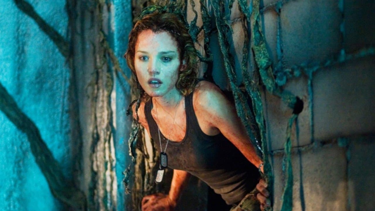 Living Hell backdrop