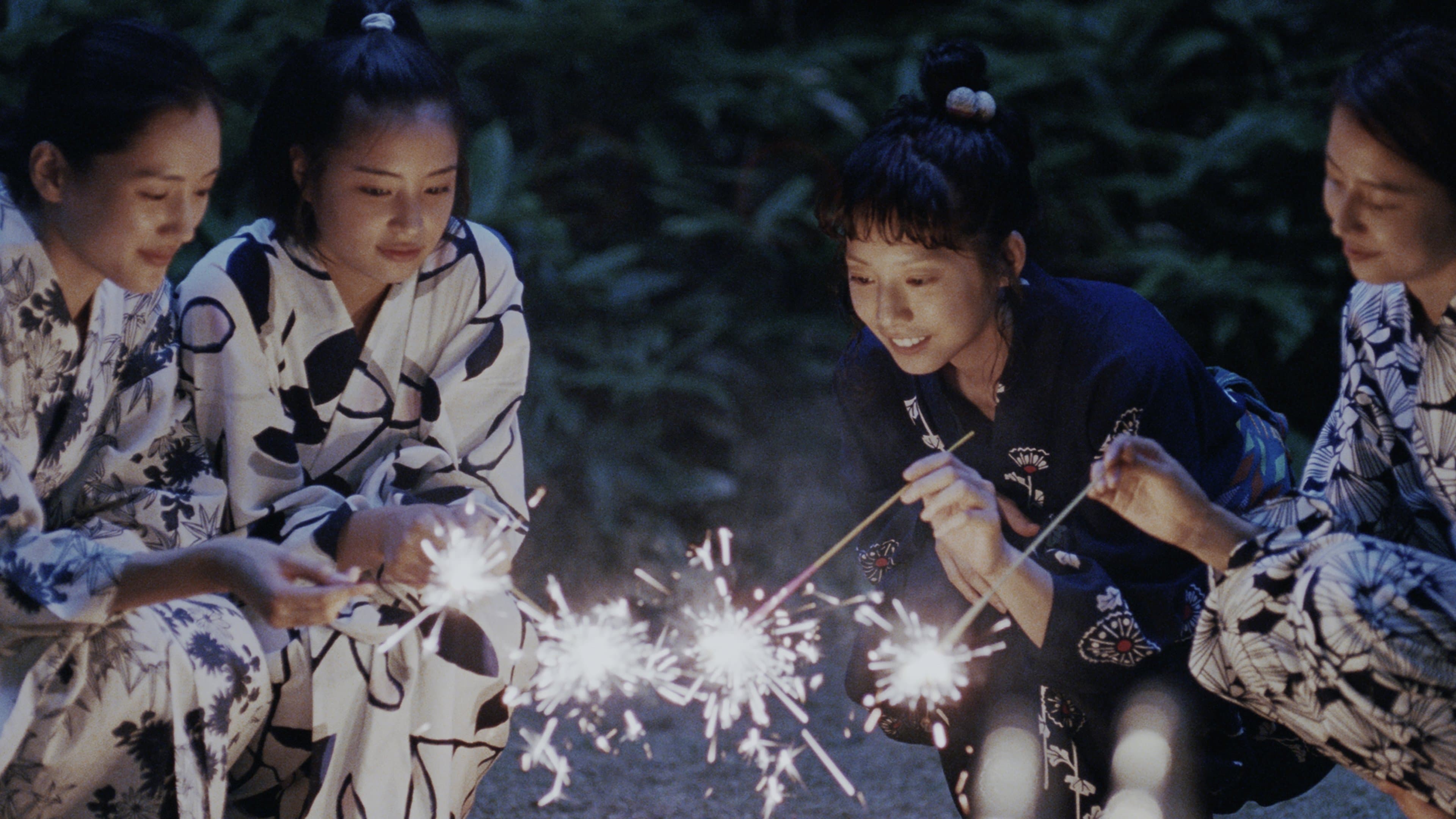 Our Little Sister backdrop