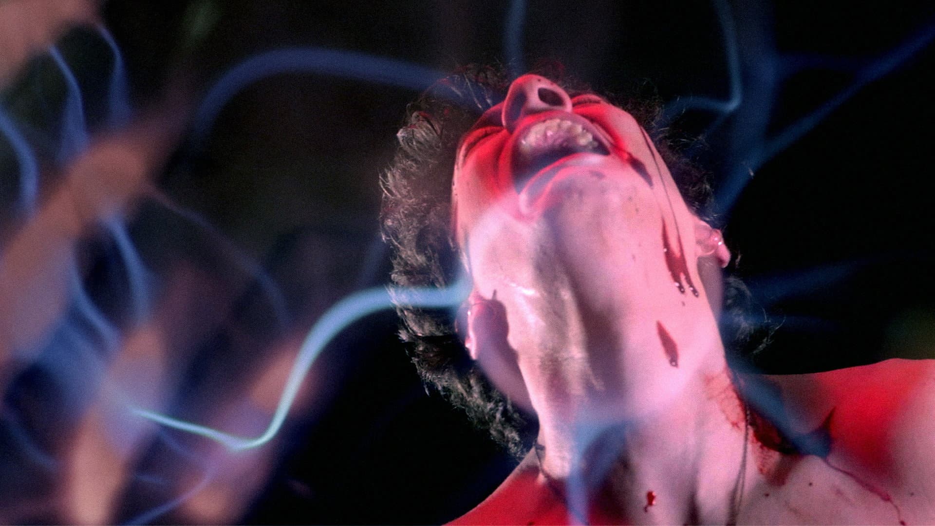 Rapture in Blue backdrop