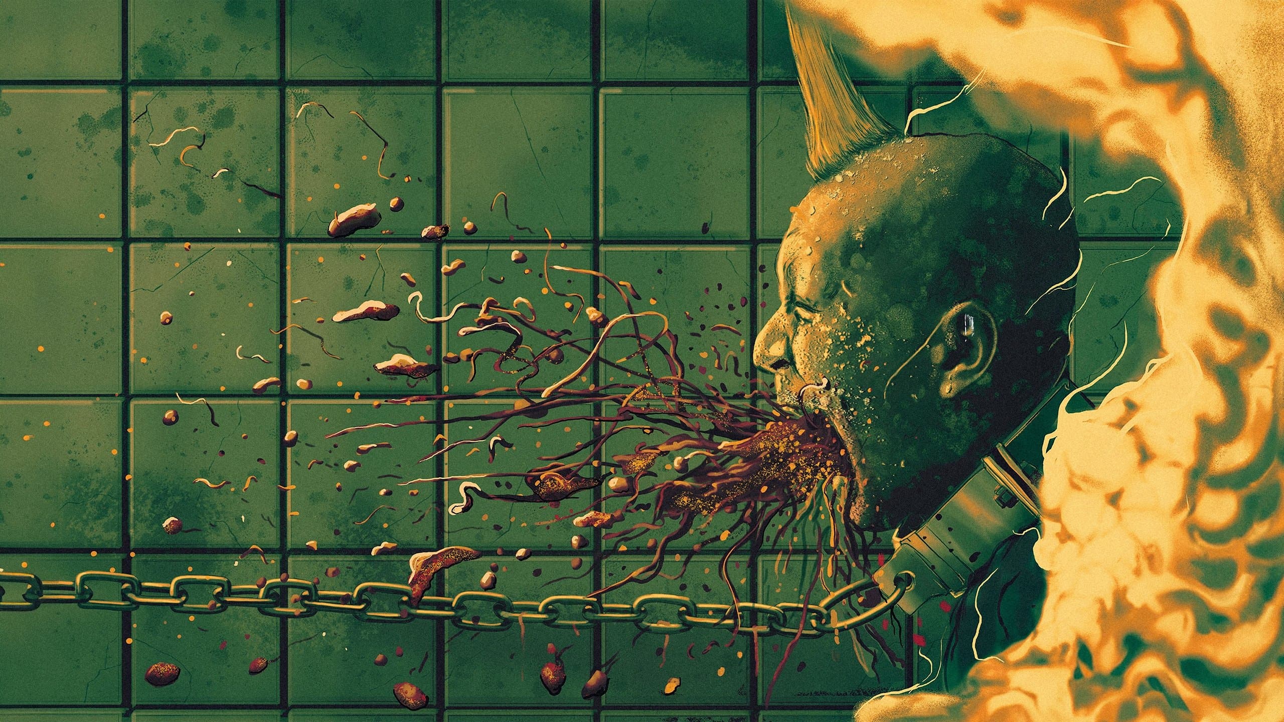 964 Pinocchio backdrop