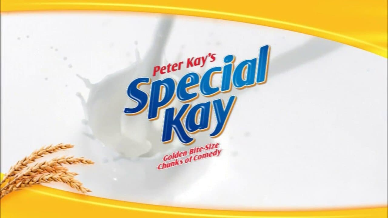 Peter Kay's Special Kay backdrop