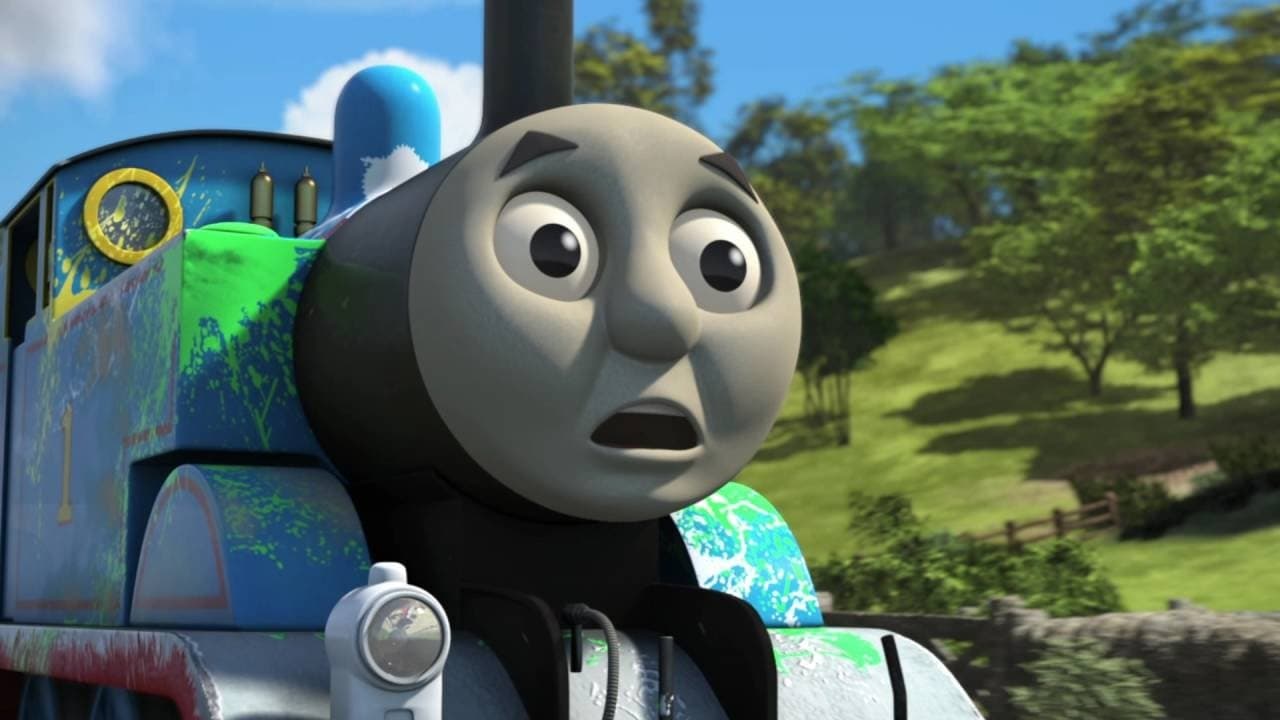 Thomas & Friends: The Great Race backdrop