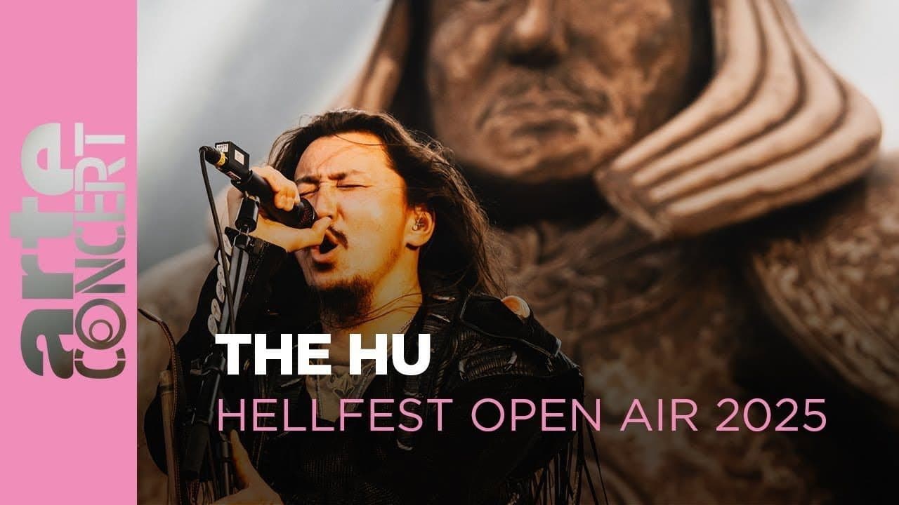 The Hu - Hellfest 2025 backdrop