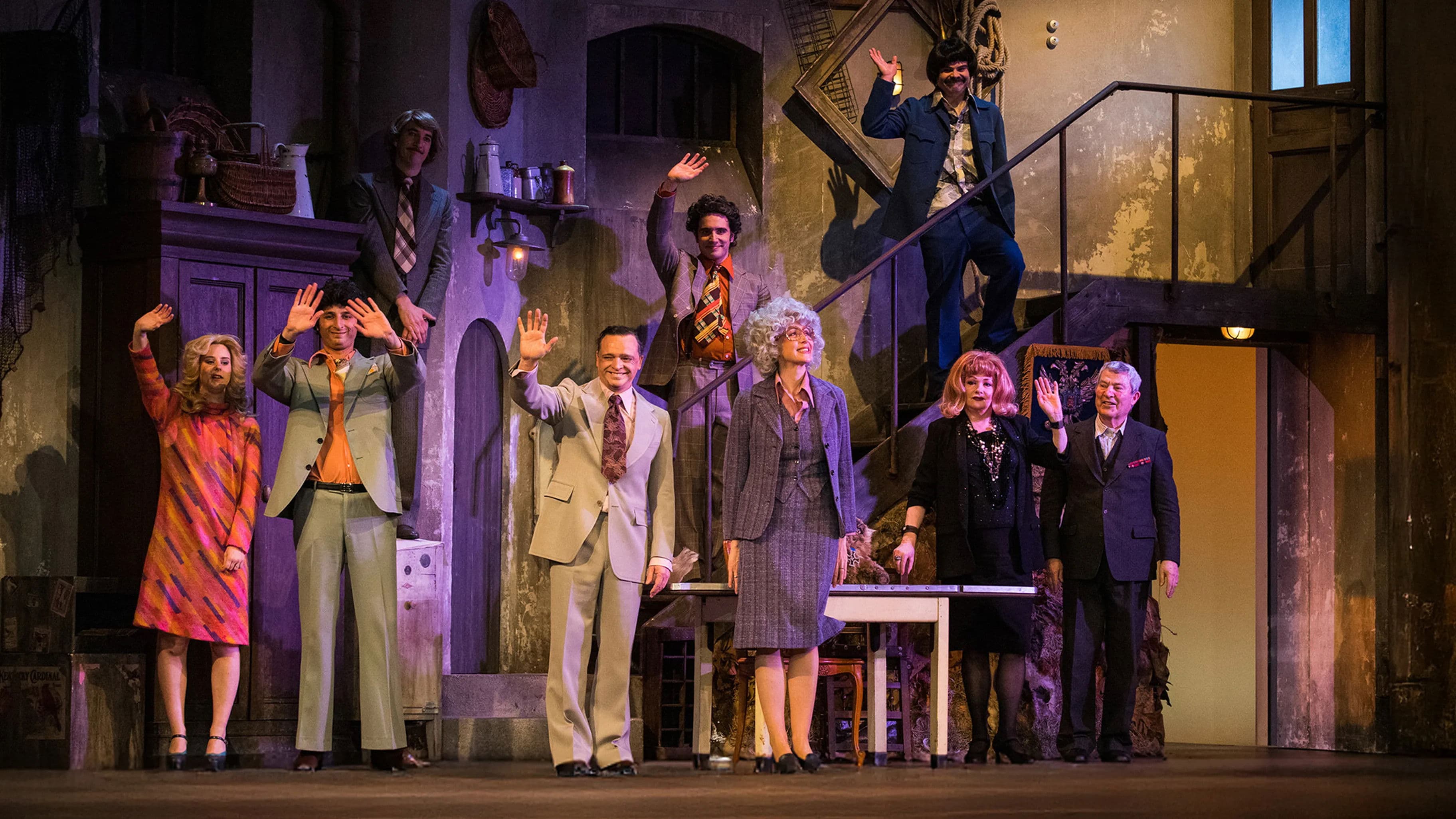 Papy fait de la résistance backdrop