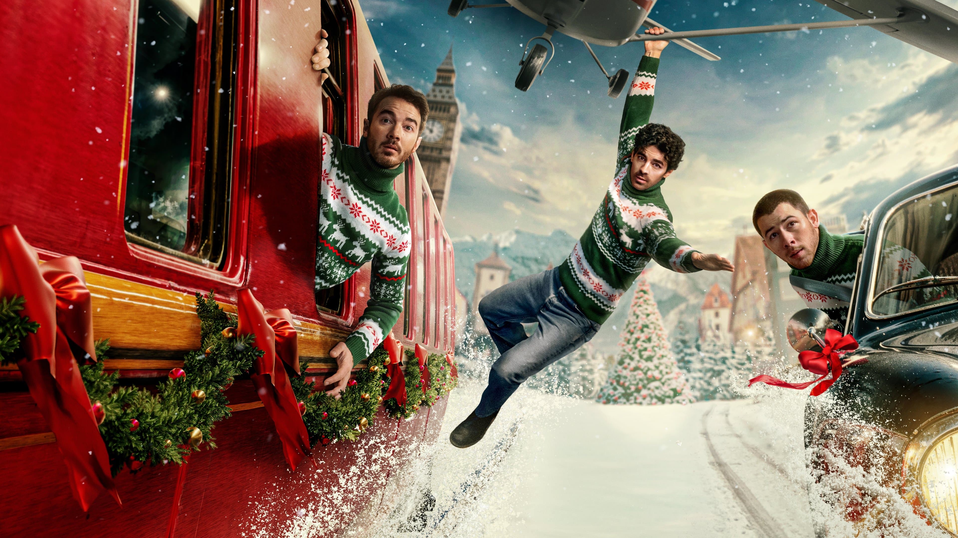 A Very Jonas Christmas Movie backdrop