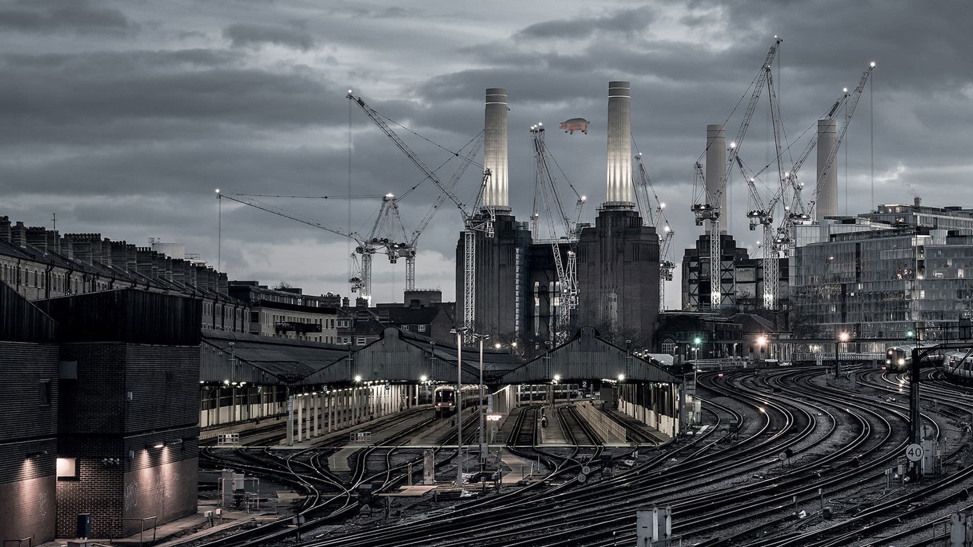 Pink Floyd: Animals (2018 Remix) backdrop