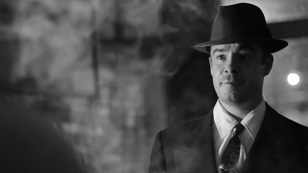 The Man Who Would Not Shake Hands backdrop