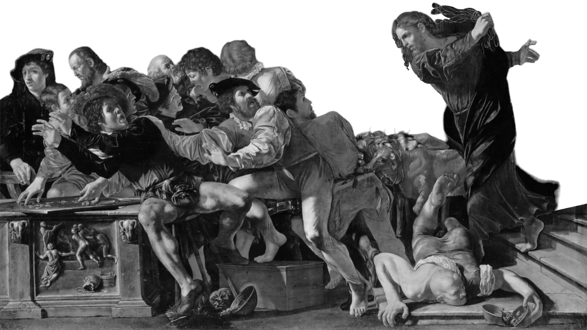 Christspiracy backdrop