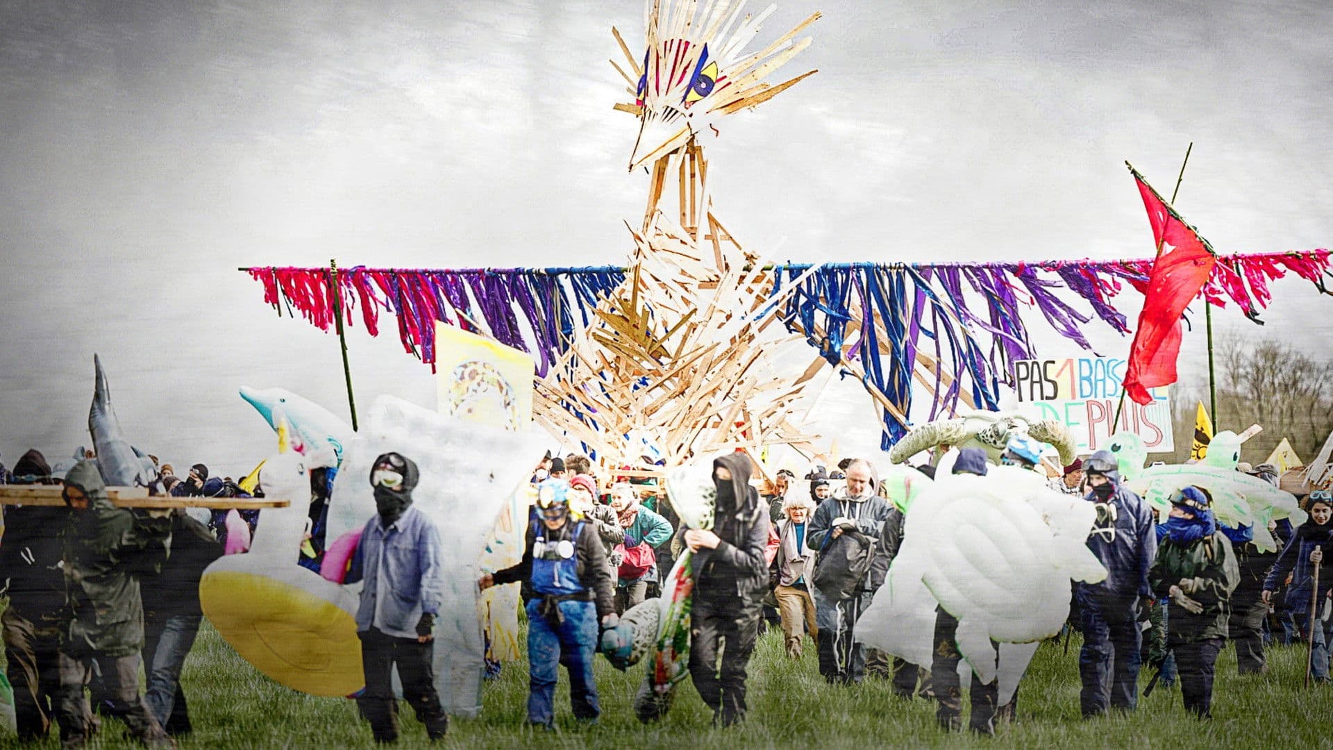 Soulèvements backdrop