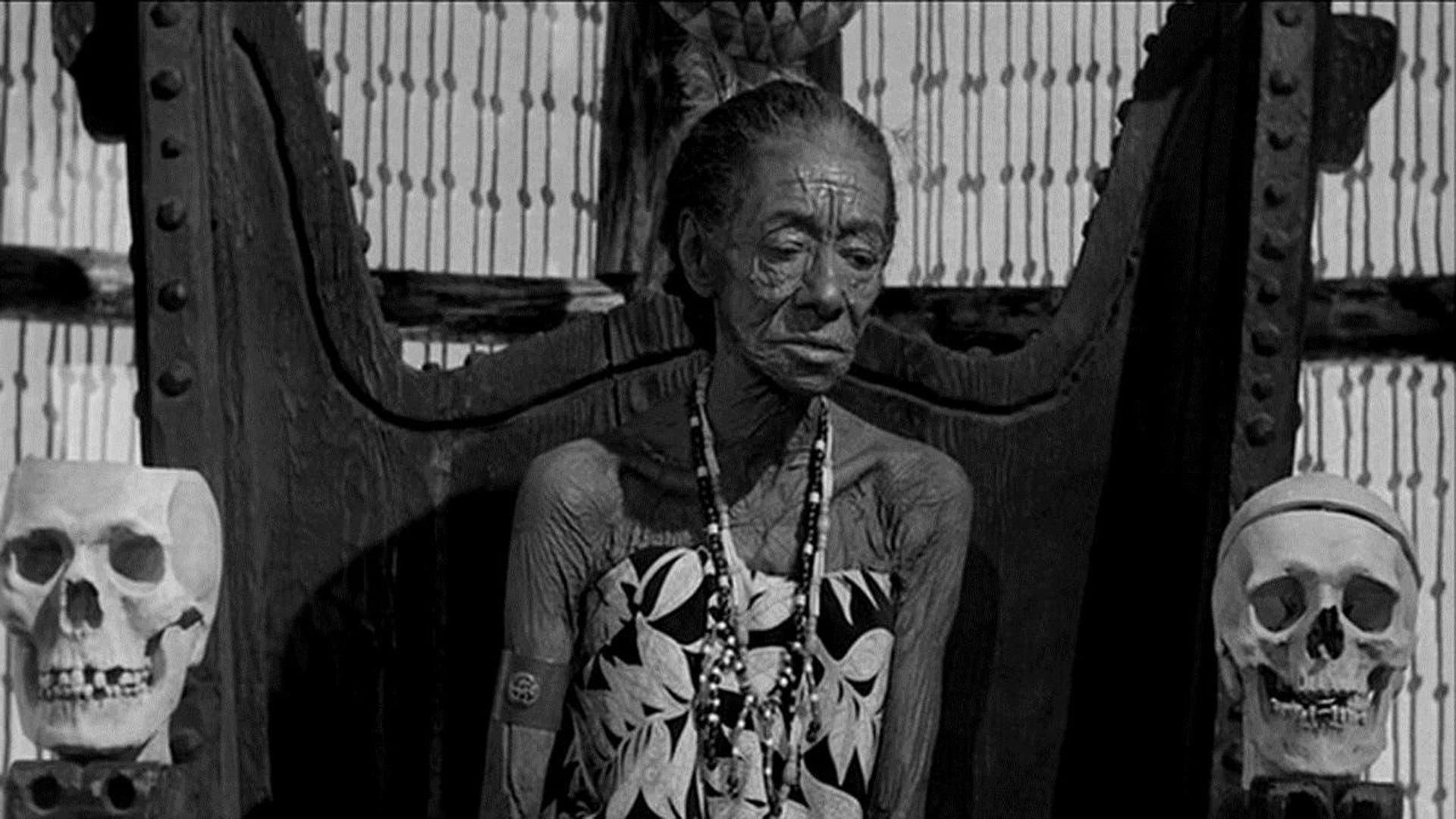 The Leech Woman backdrop