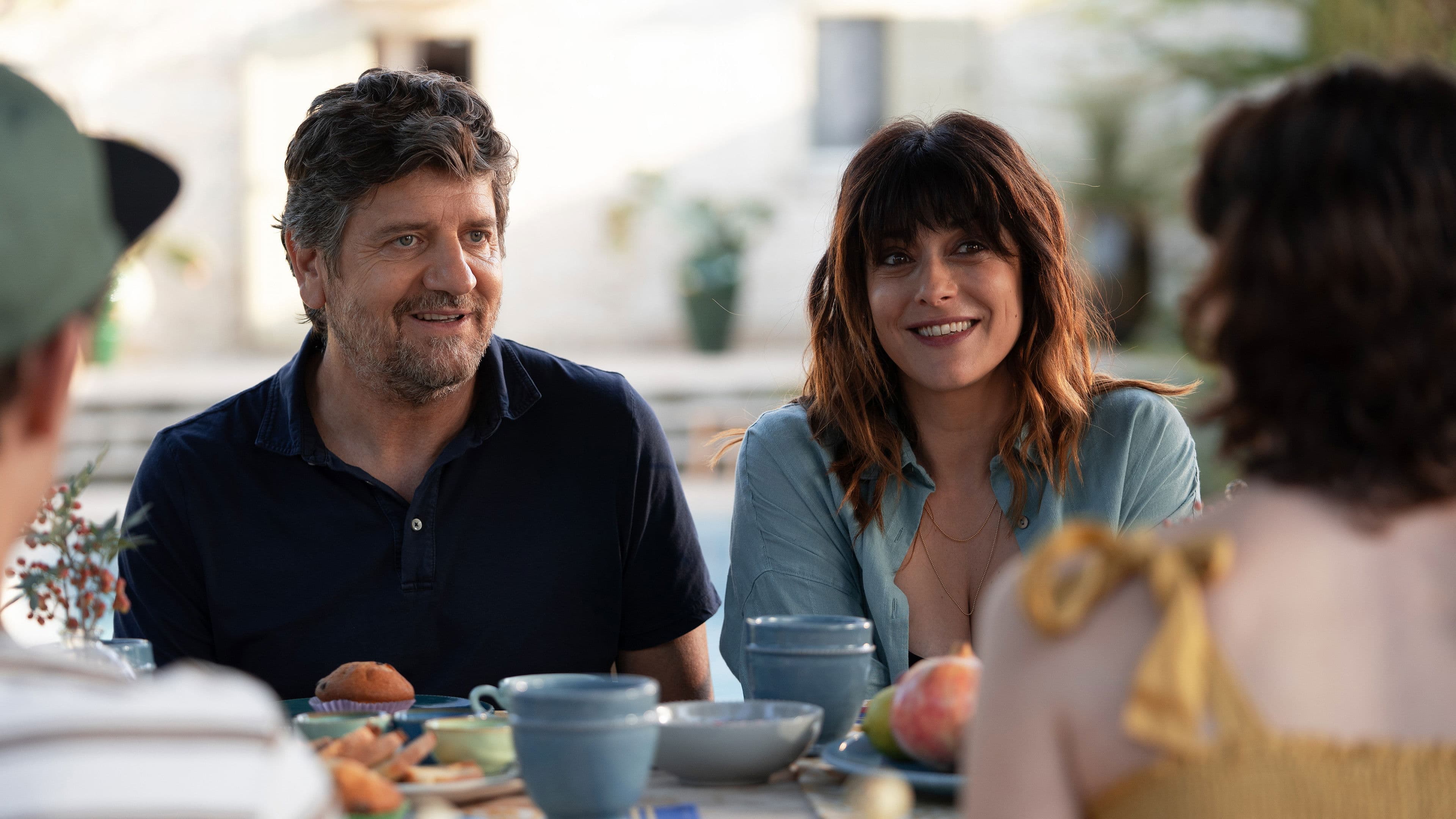 When Mom Is Away... With the In-laws backdrop